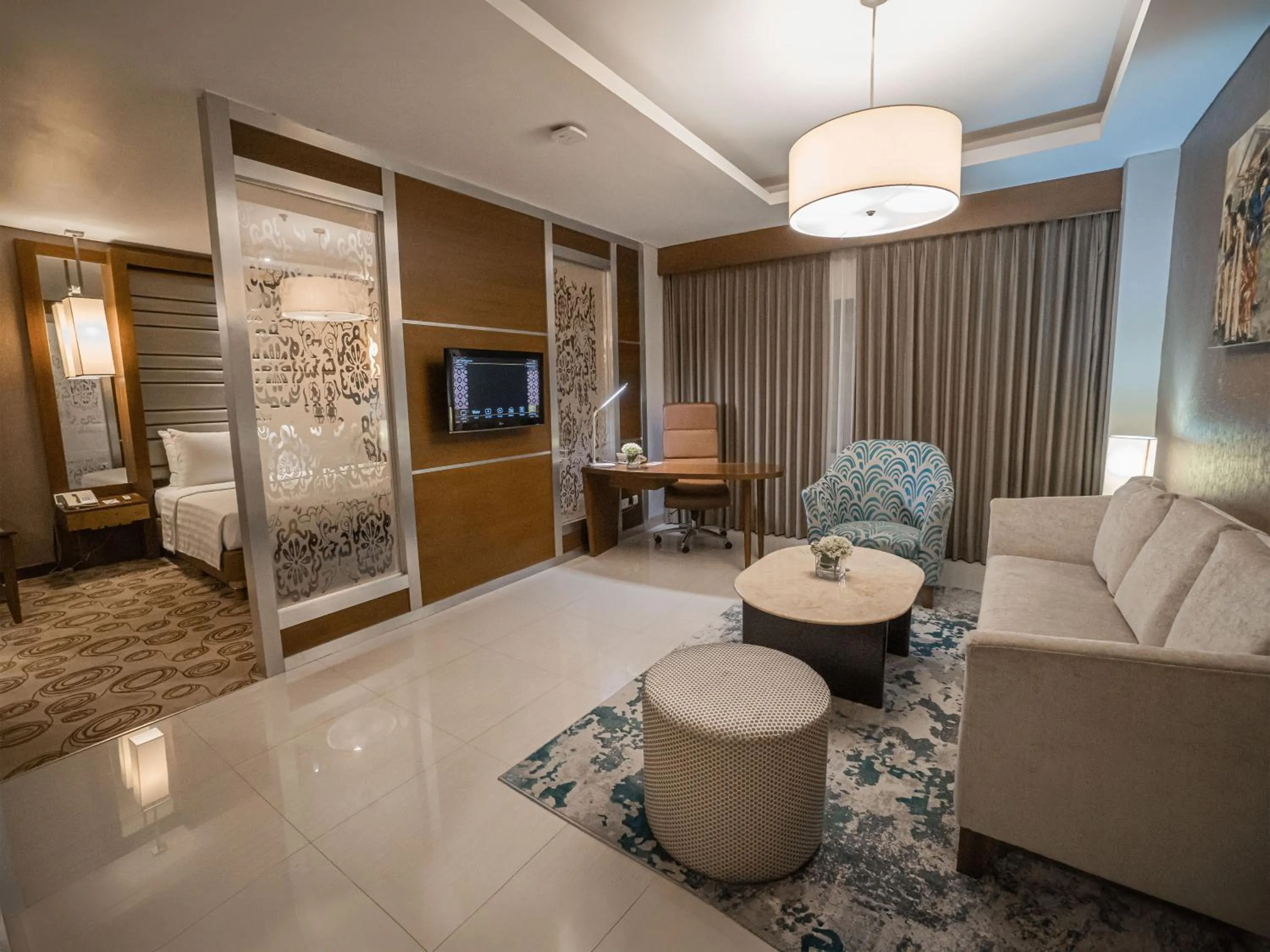 Bedroom in Grand Sahid Jaya