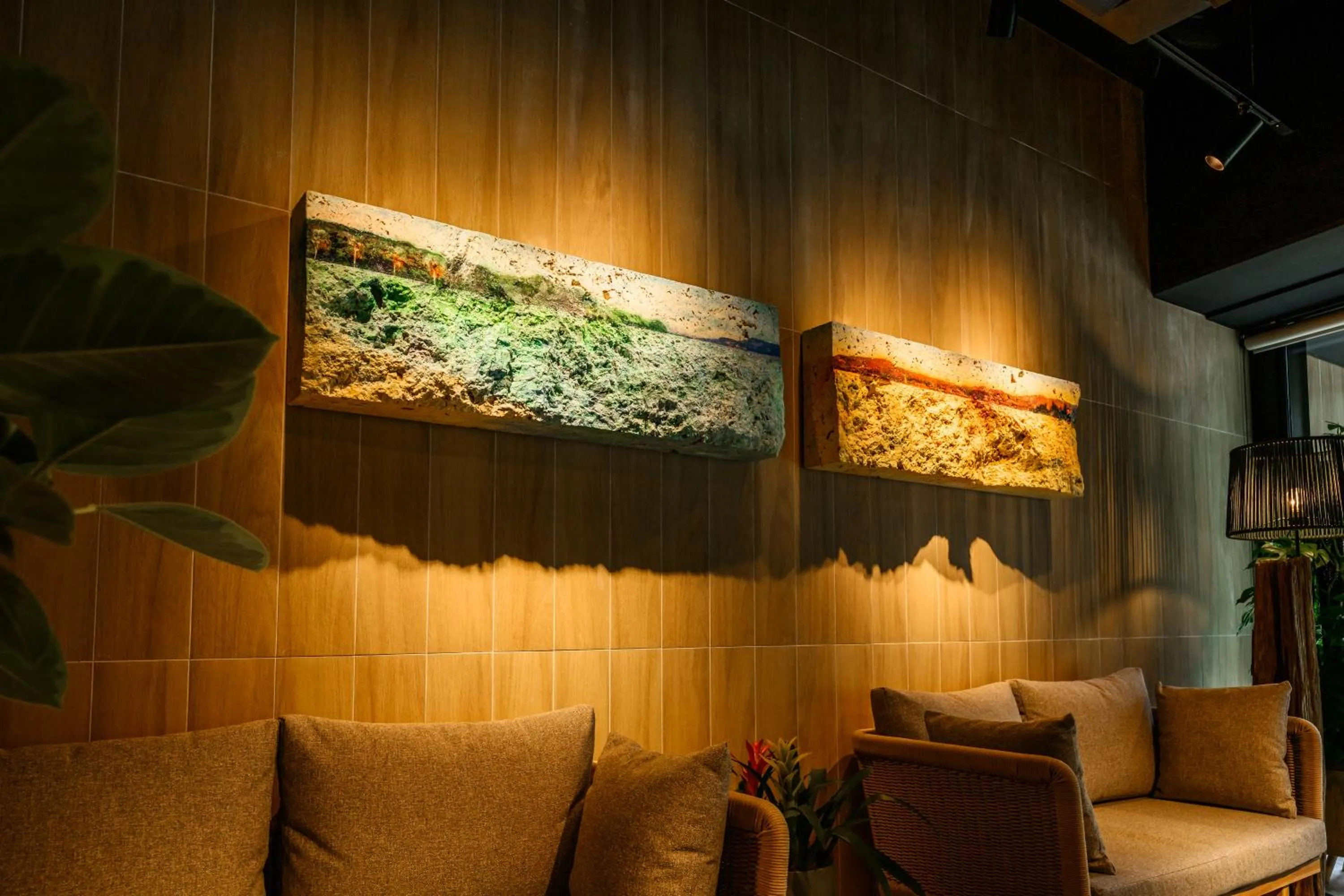 Area and facilities in TWIN LINE HOTEL YANBARU OKINAWA JAPAN Formerly Okinawa Suncoast Hotel