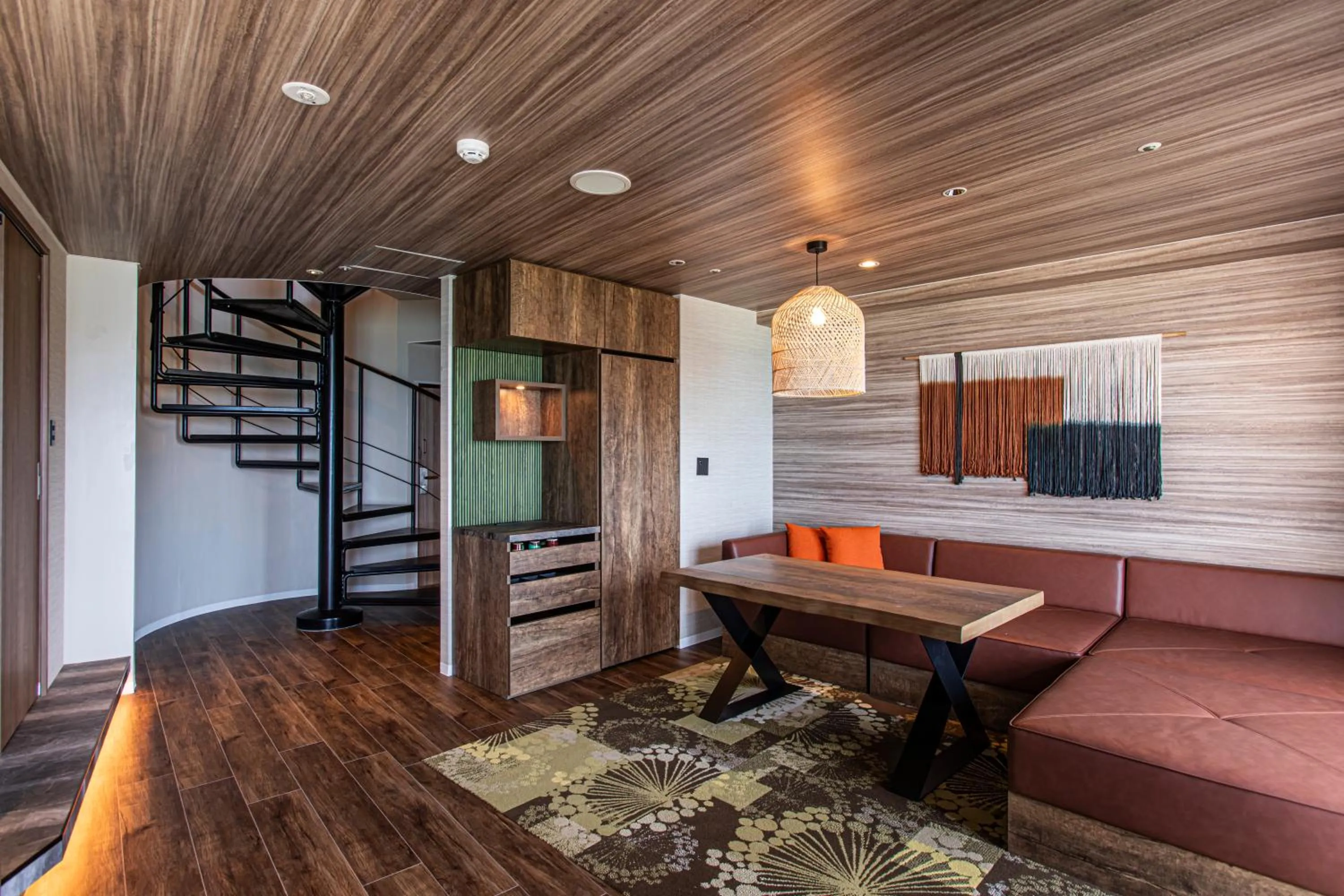 Photo of the whole room in TWIN LINE HOTEL YANBARU OKINAWA JAPAN Formerly Okinawa Suncoast Hotel