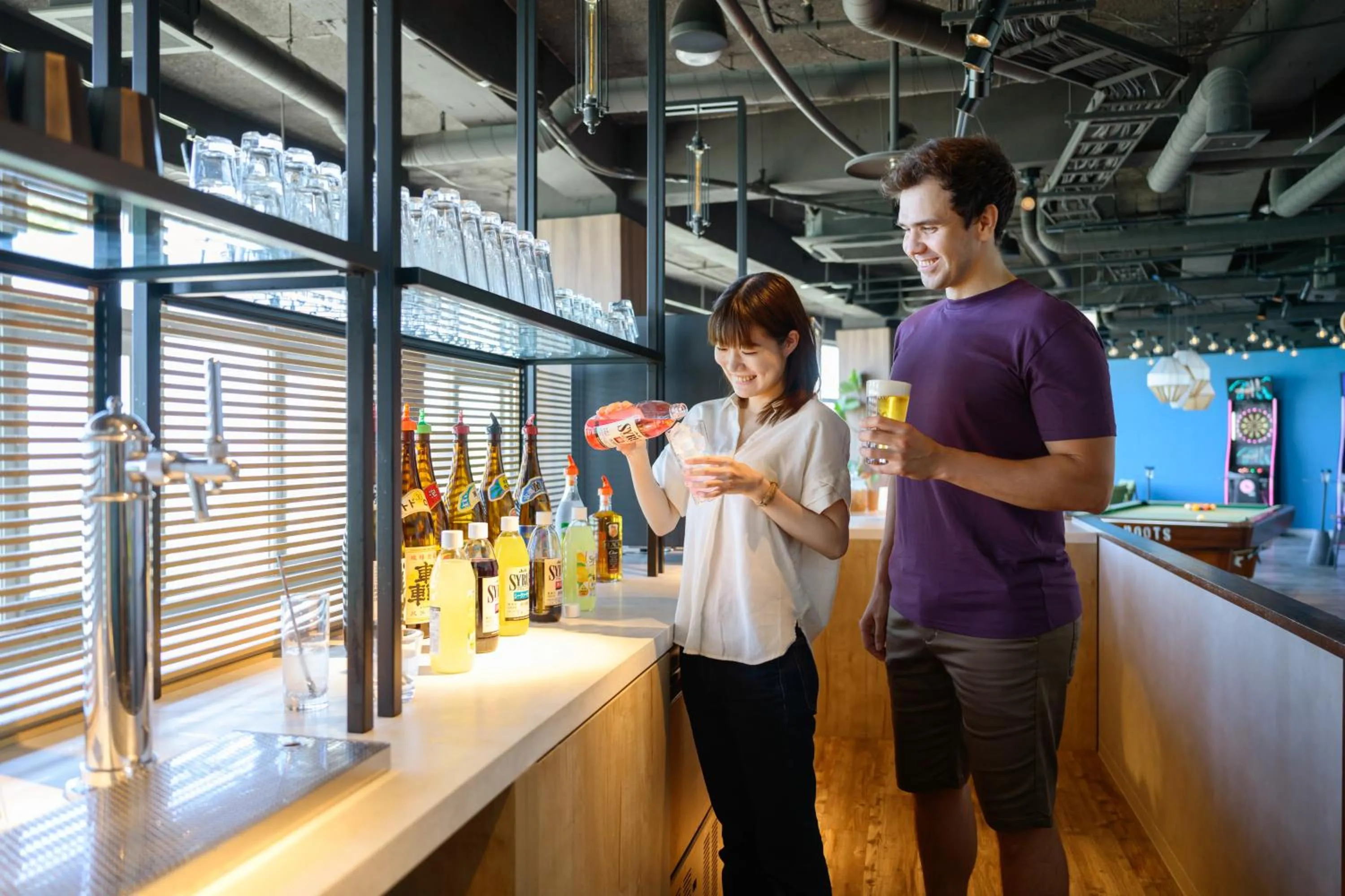 Area and facilities in TWIN LINE HOTEL YANBARU OKINAWA JAPAN Formerly Okinawa Suncoast Hotel