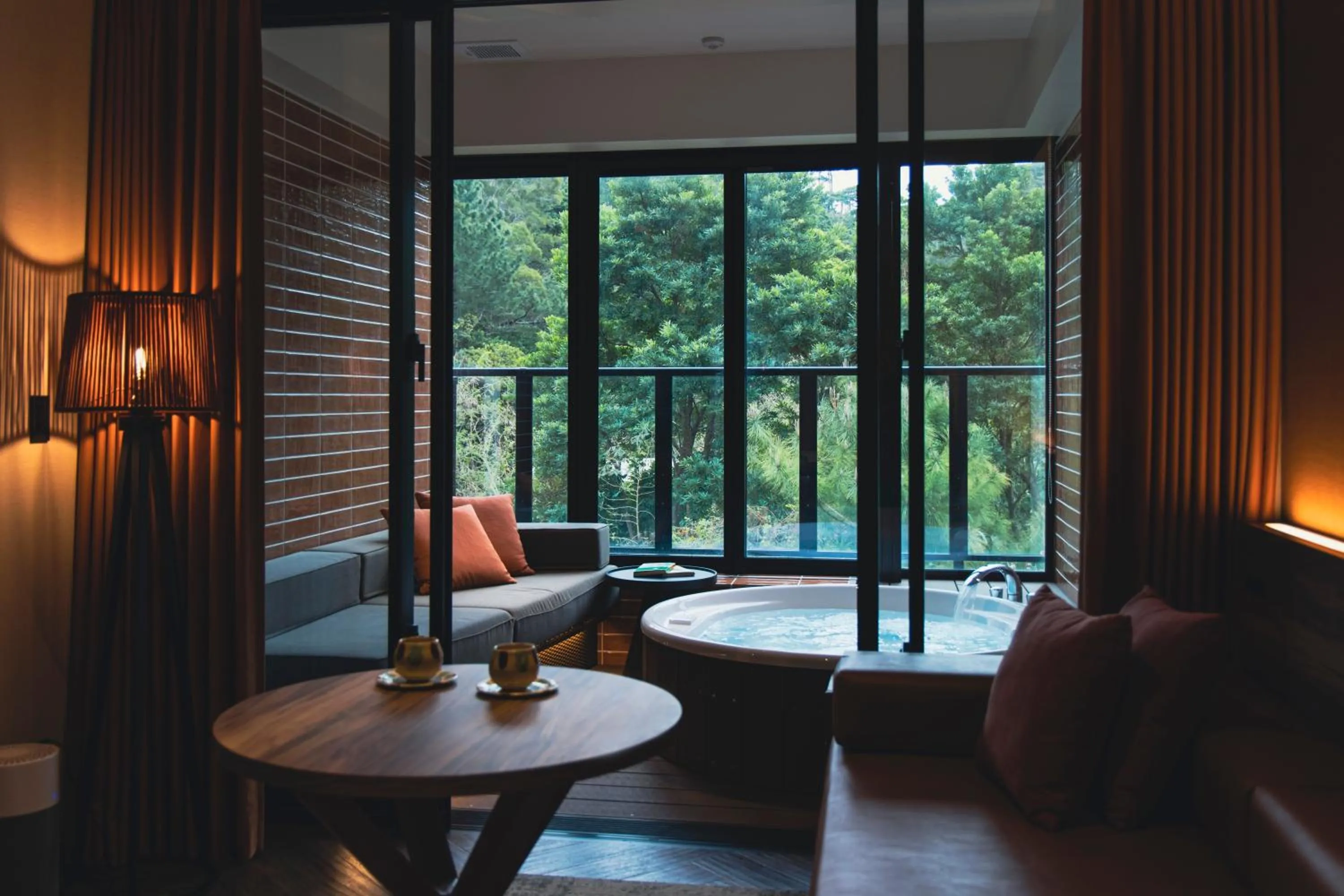 Photo of the whole room in TWIN LINE HOTEL YANBARU OKINAWA JAPAN Formerly Okinawa Suncoast Hotel