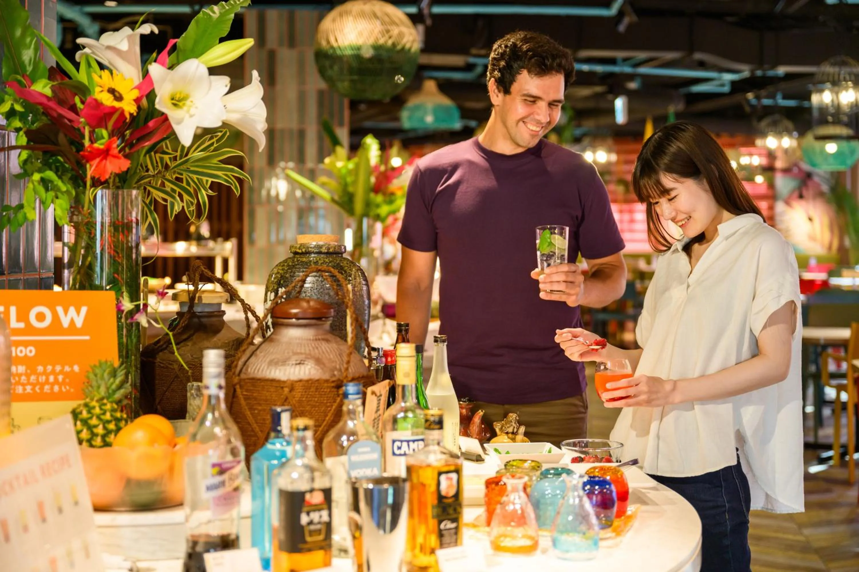 Area and facilities in TWIN LINE HOTEL YANBARU OKINAWA JAPAN Formerly Okinawa Suncoast Hotel