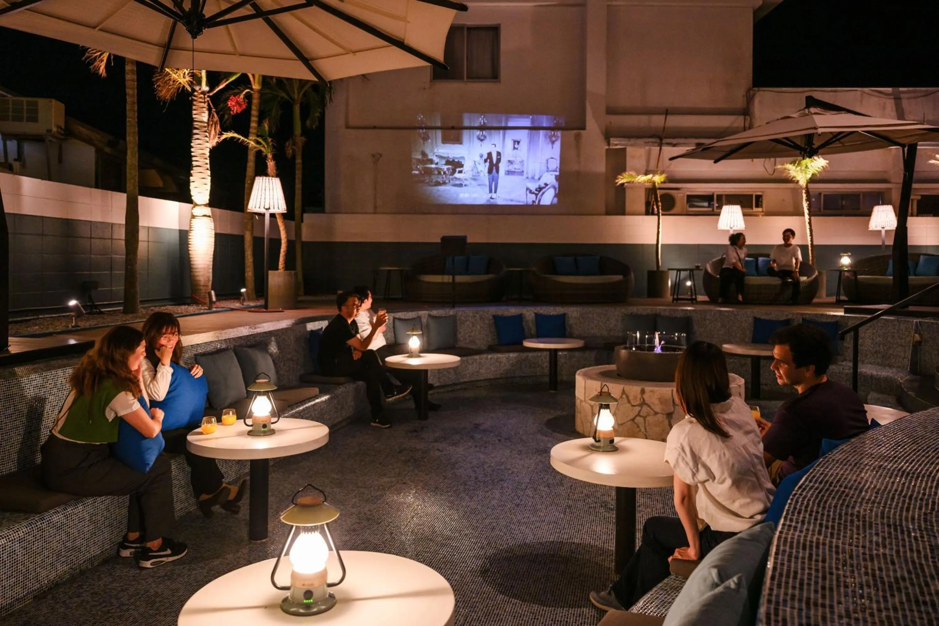 Area and facilities in TWIN LINE HOTEL YANBARU OKINAWA JAPAN Formerly Okinawa Suncoast Hotel