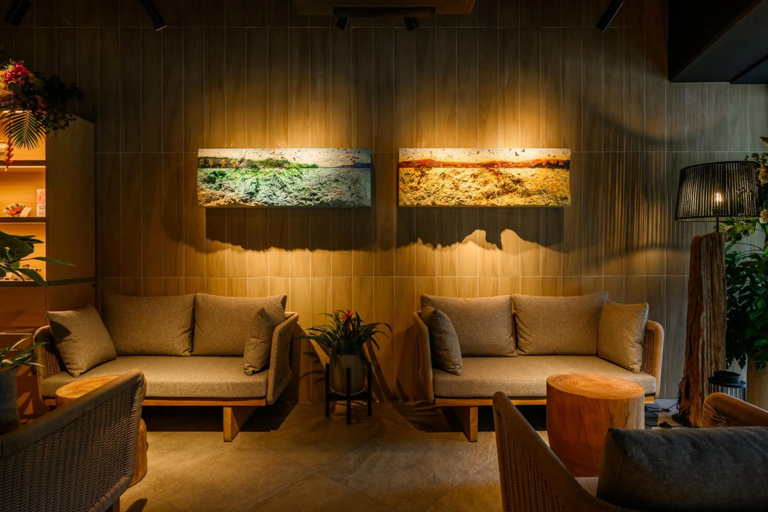 Area and facilities in TWIN LINE HOTEL YANBARU OKINAWA JAPAN Formerly Okinawa Suncoast Hotel