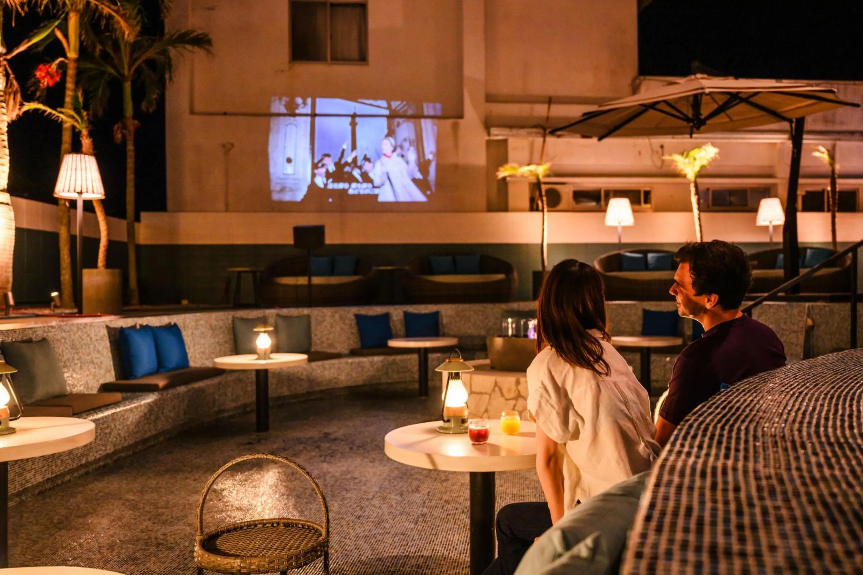 Area and facilities in TWIN LINE HOTEL YANBARU OKINAWA JAPAN Formerly Okinawa Suncoast Hotel