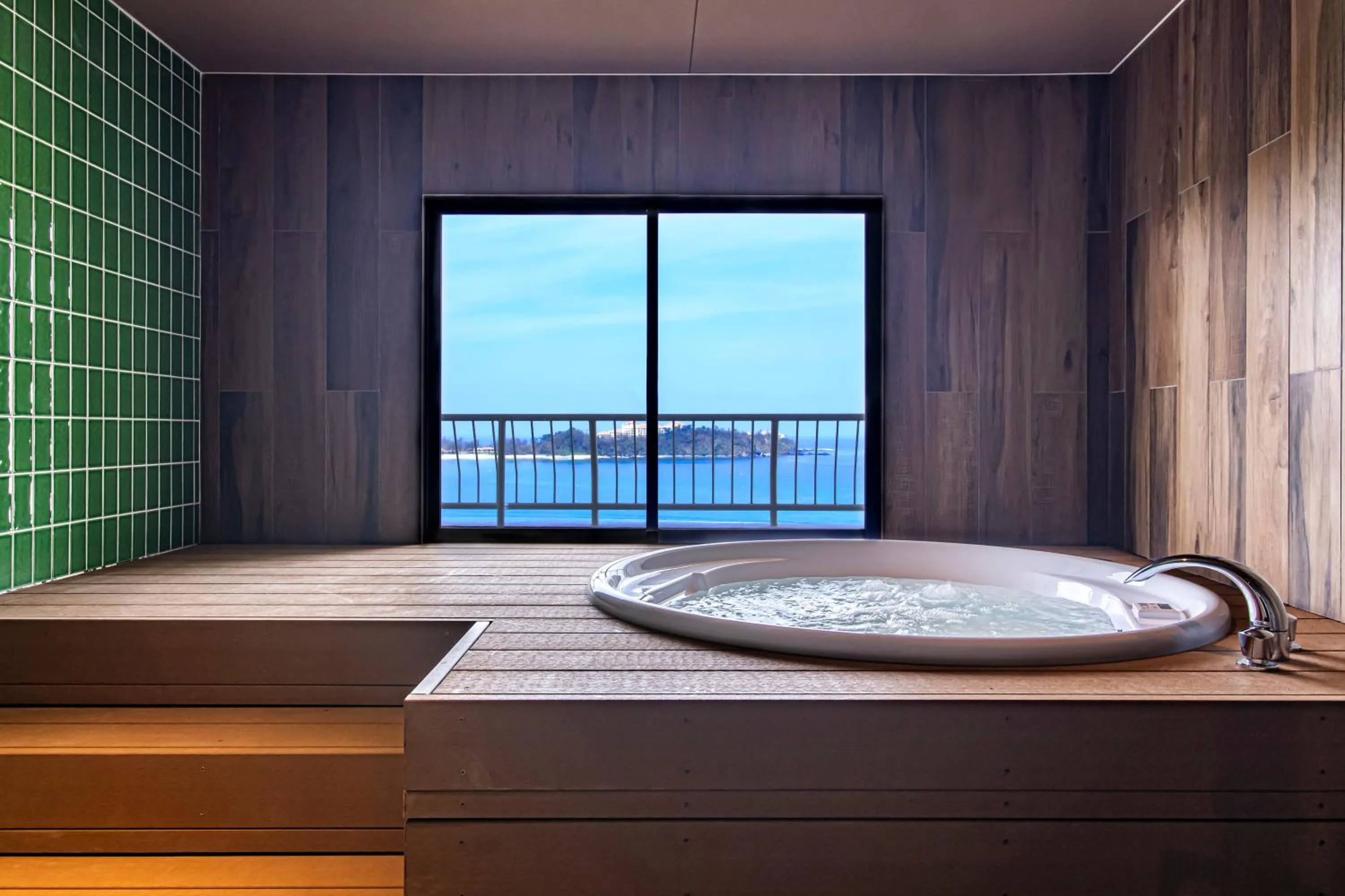 Photo of the whole room in TWIN LINE HOTEL YANBARU OKINAWA JAPAN Formerly Okinawa Suncoast Hotel