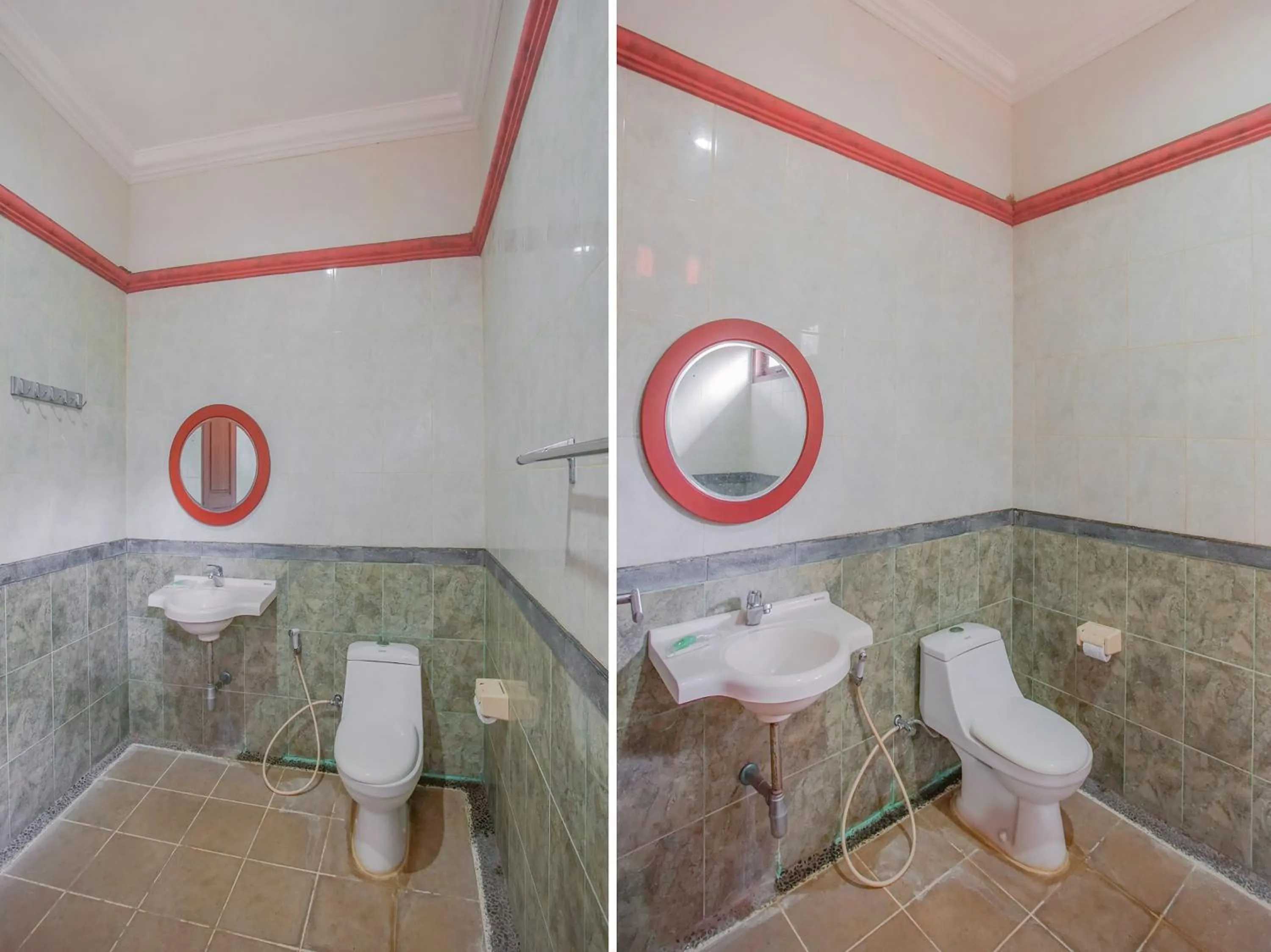 Bathroom in Collection O 89999 Hotel Bumi Kedaton Resort