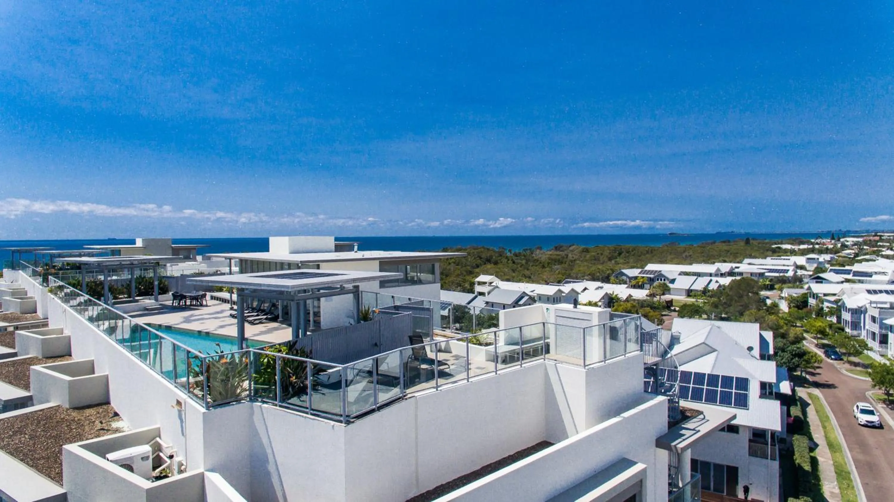 Property building in White Shells Luxury Apartments Marcoola