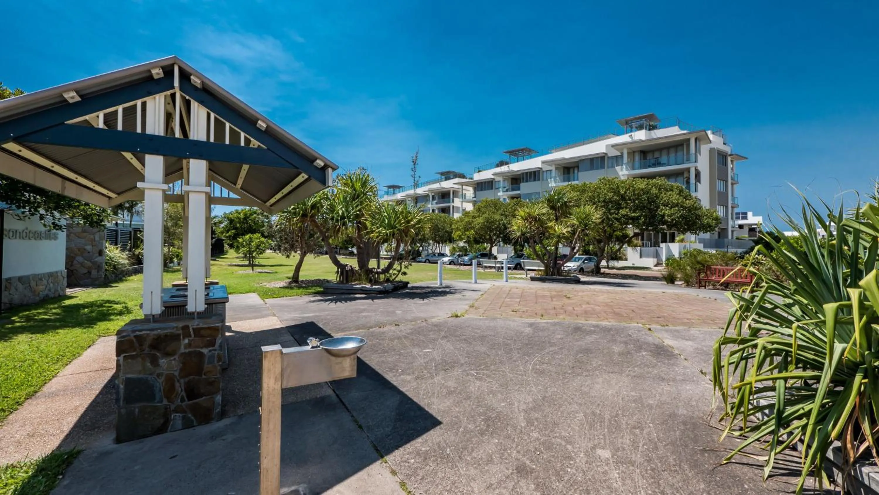 Property building in White Shells Luxury Apartments Marcoola