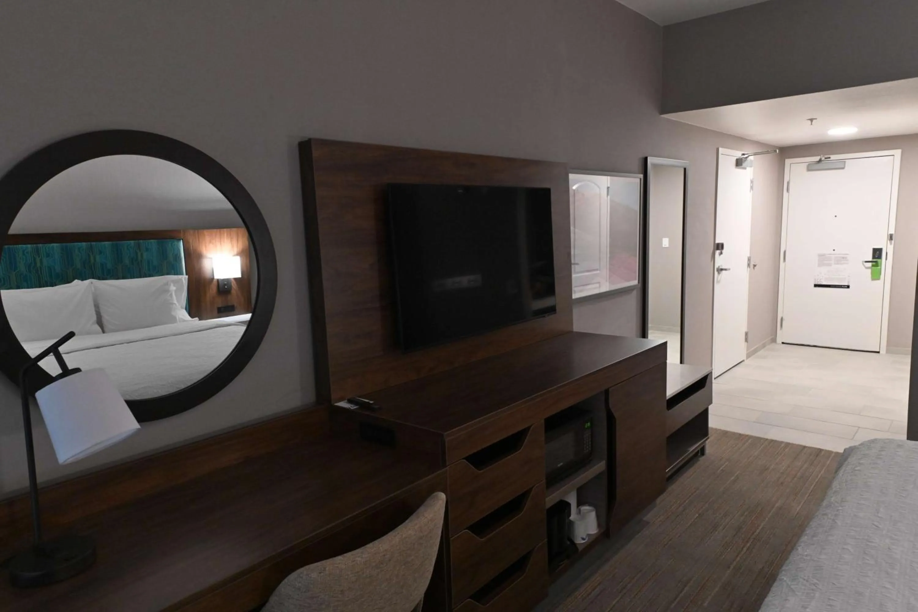 Bed in Hampton Inn Milpitas