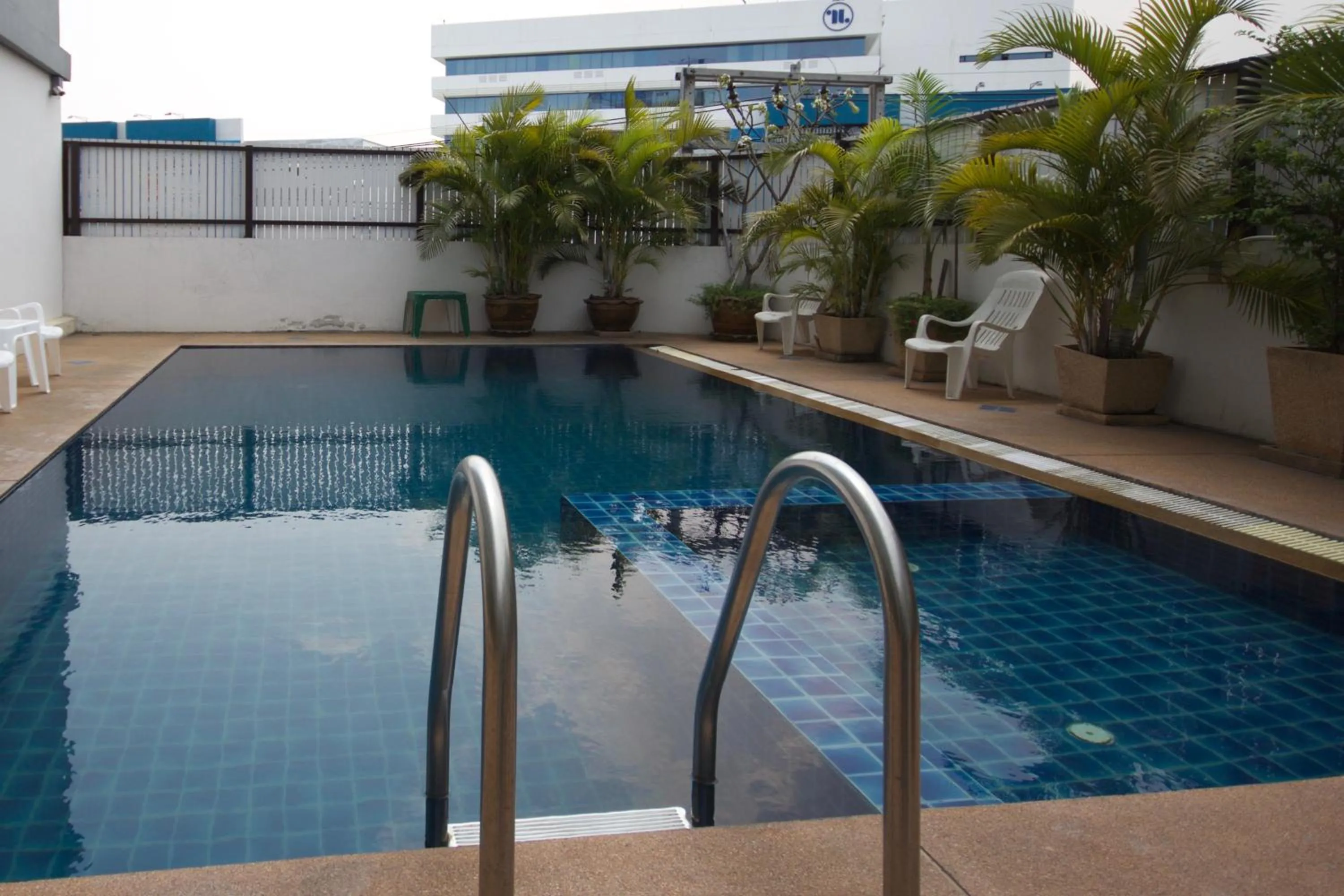 Swimming pool in Airport Resident