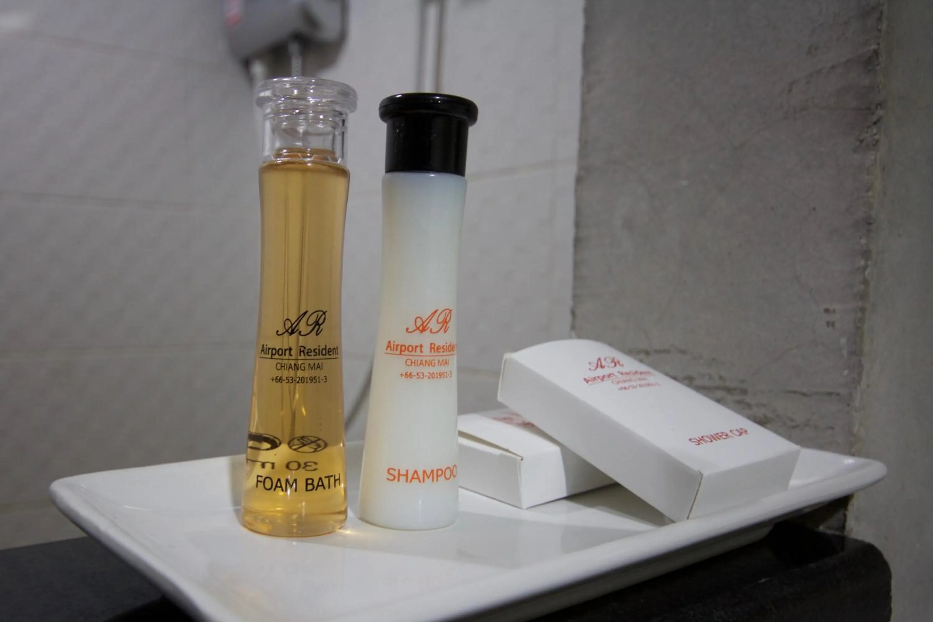 Bathroom in Airport Resident