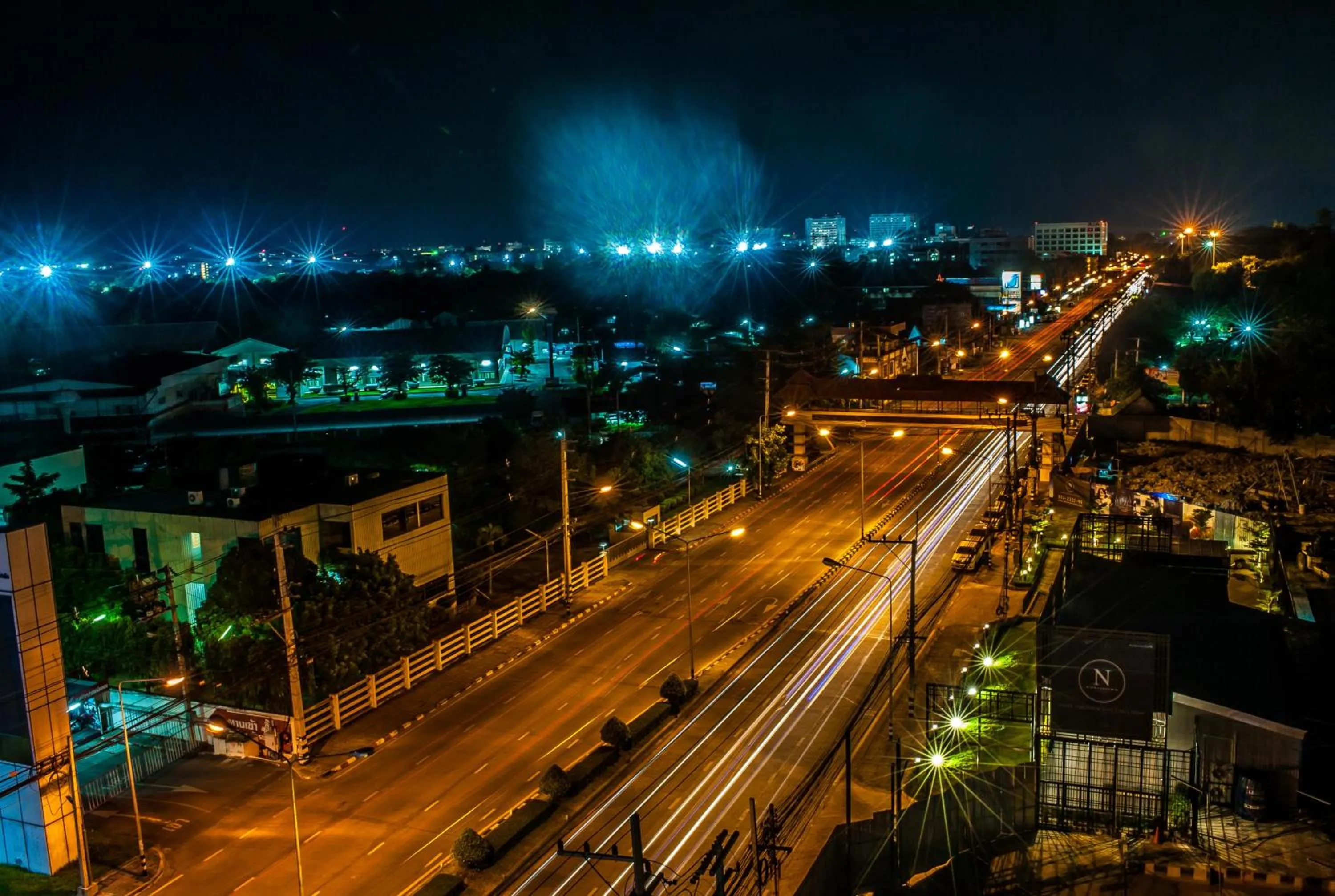 Off site in Airport Resident