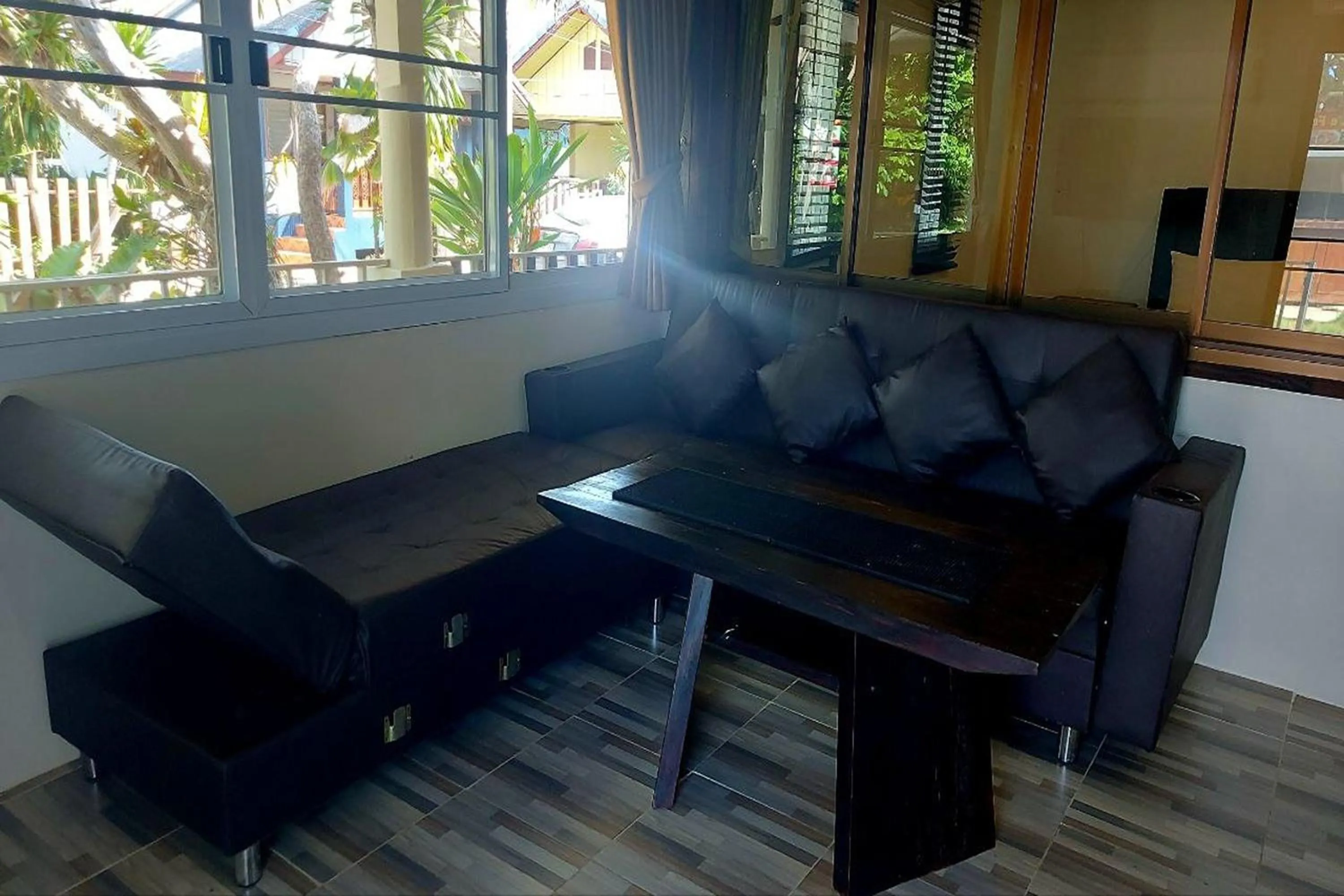 Living room in Suanmali Samui