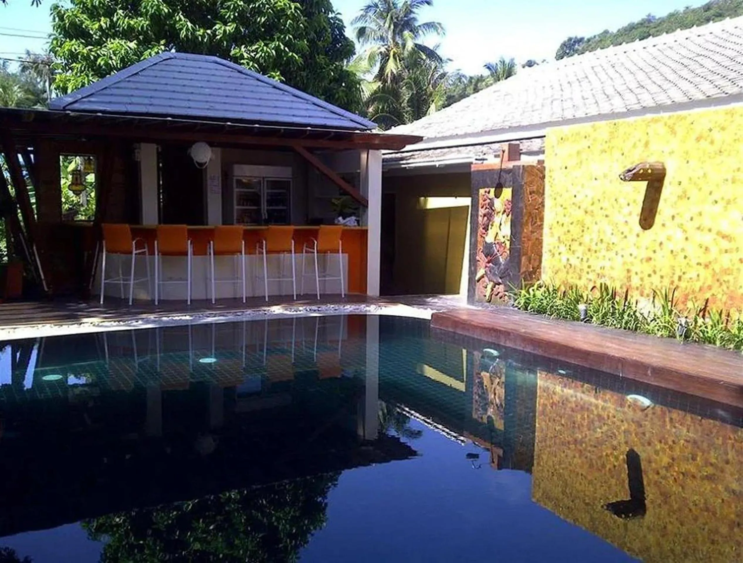 Swimming pool in Suanmali Samui