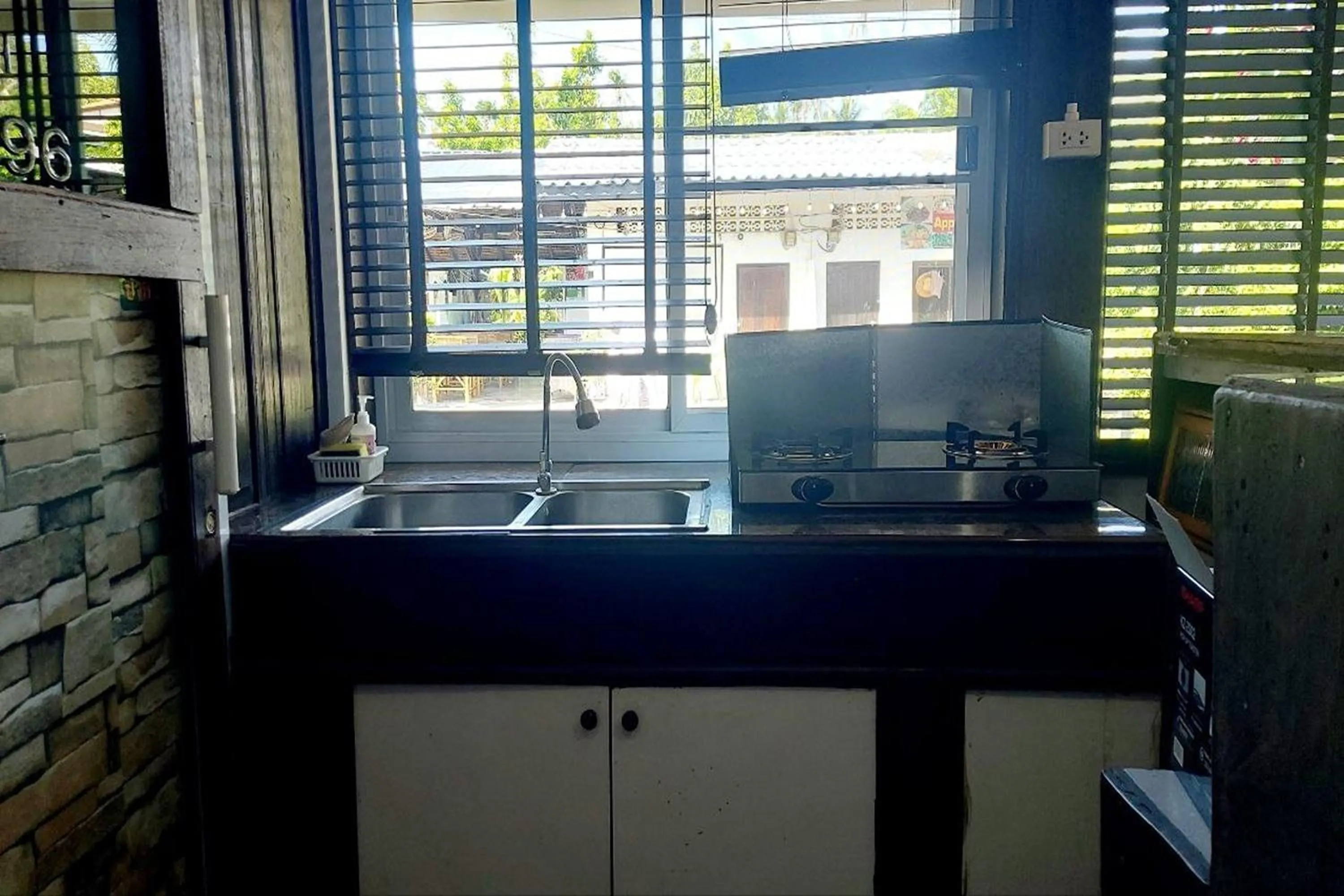 Kitchen or kitchenette in Suanmali Samui