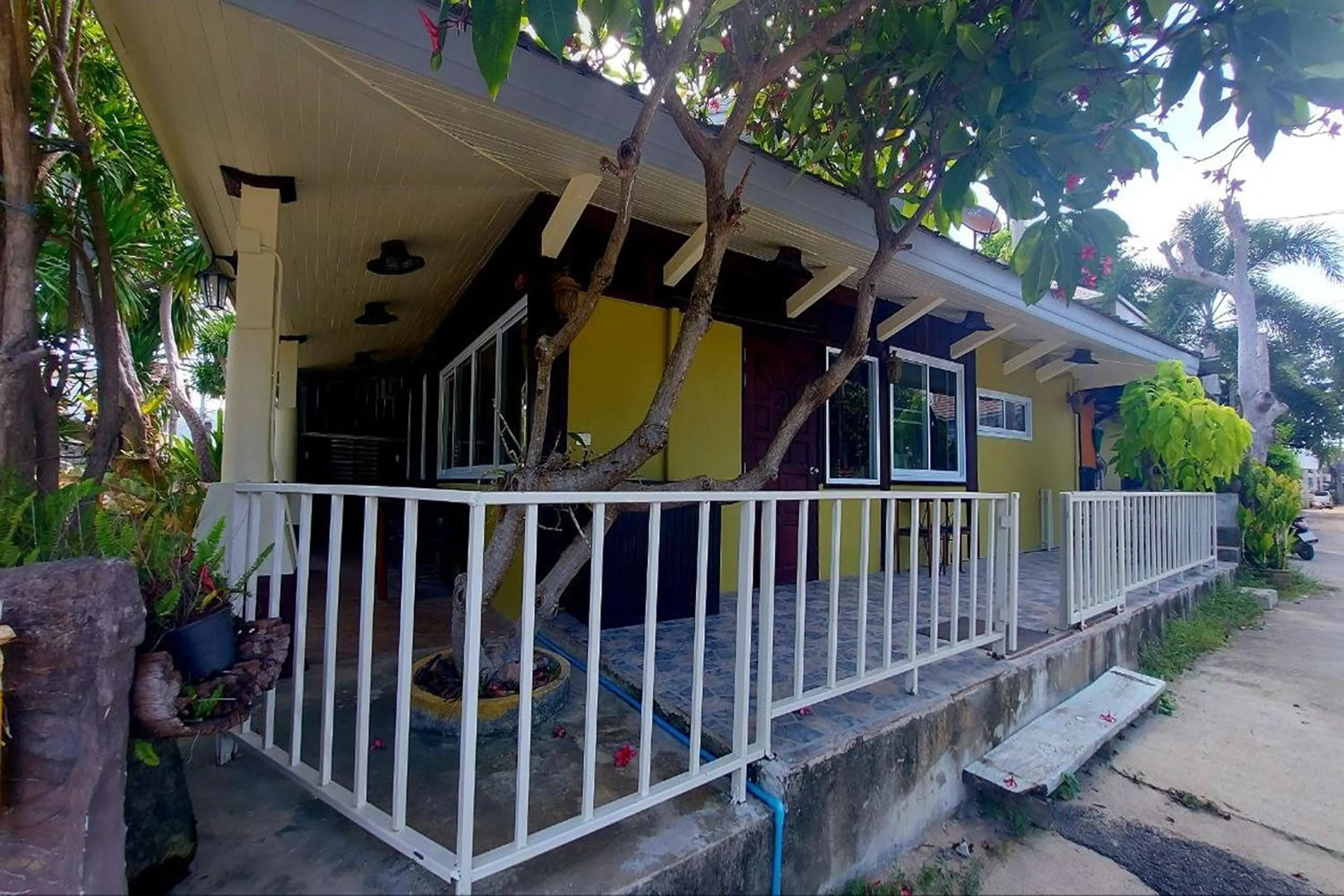 Balcony/Terrace in Suanmali Samui