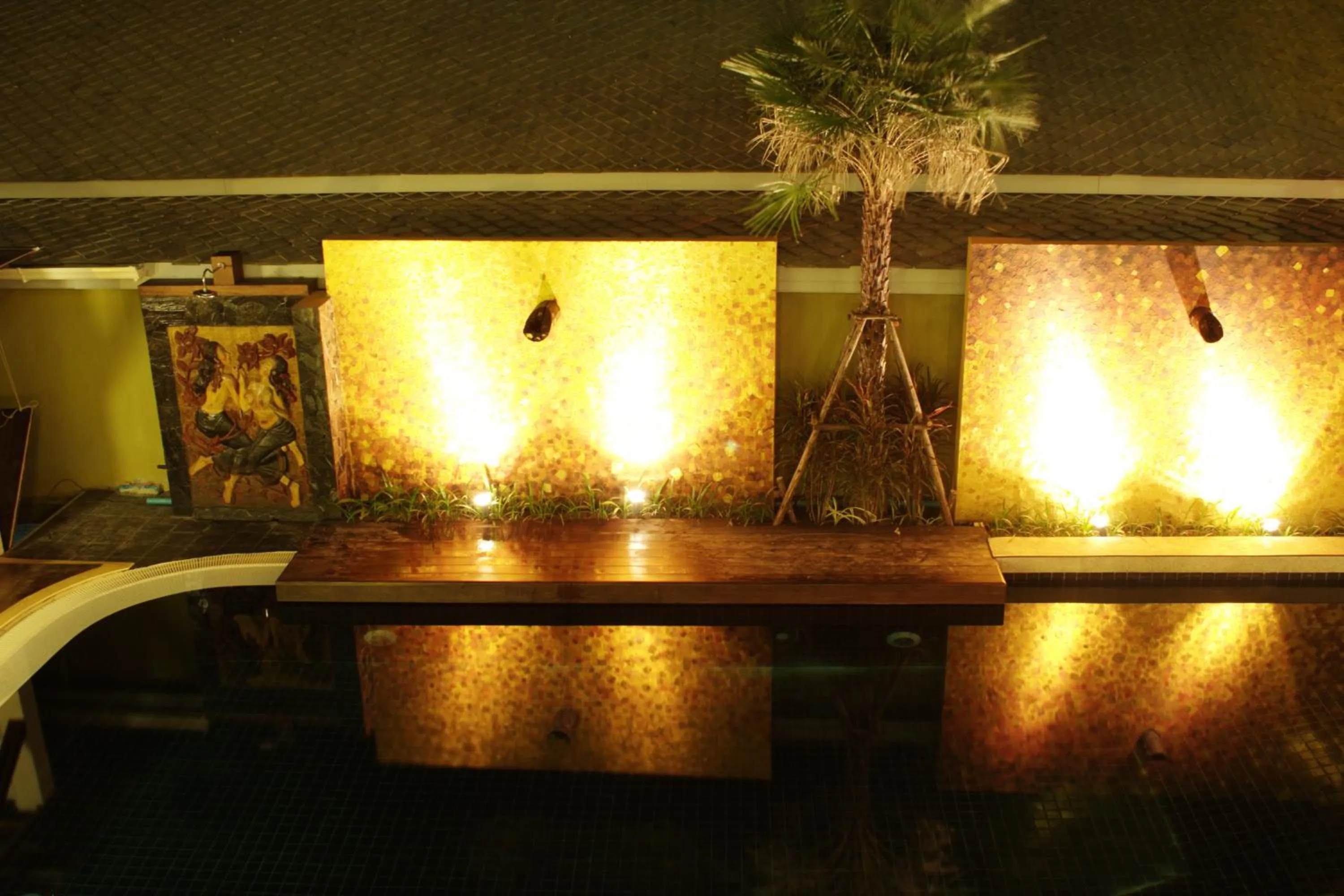 Swimming pool in Suanmali Samui