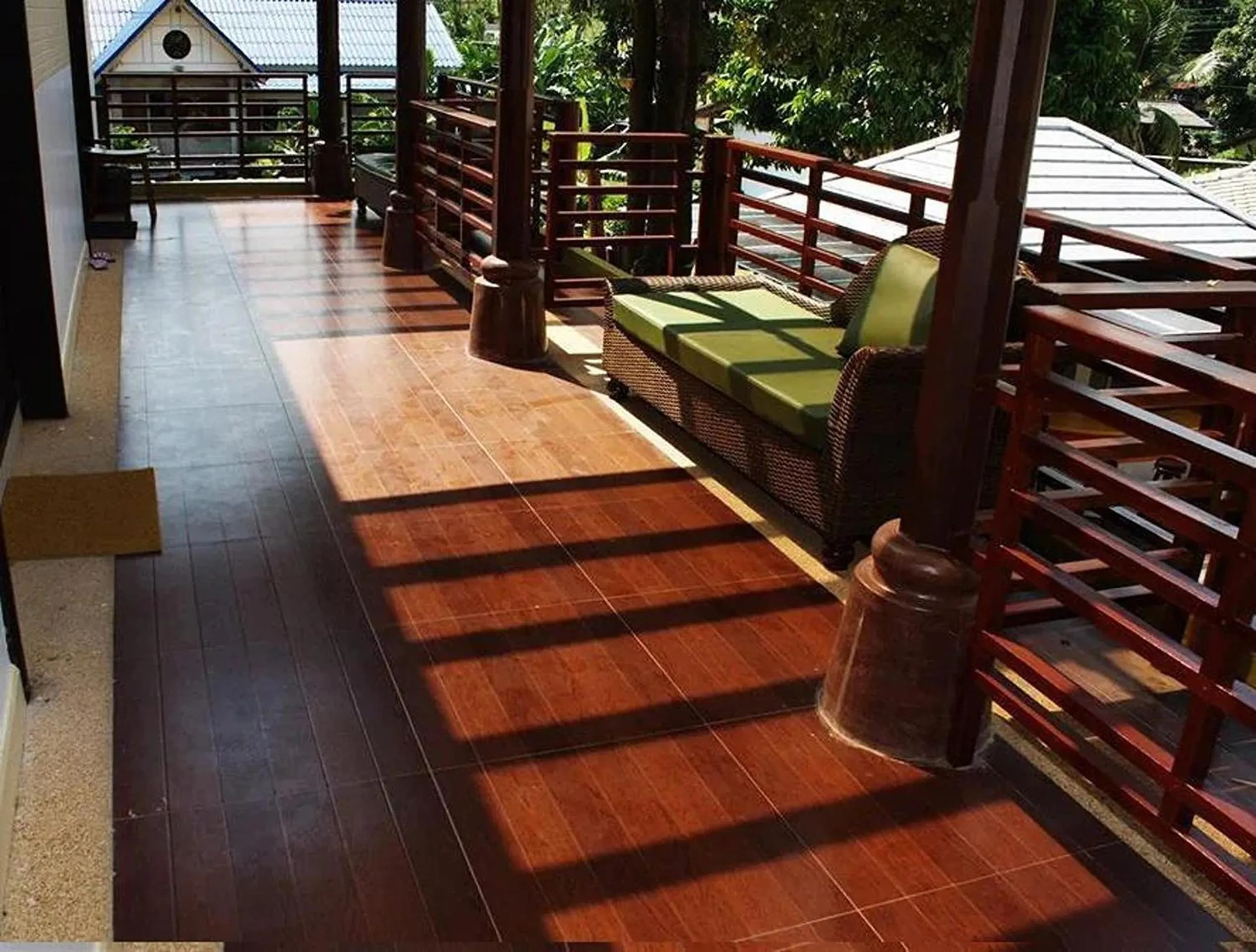 Balcony/Terrace in Suanmali Samui