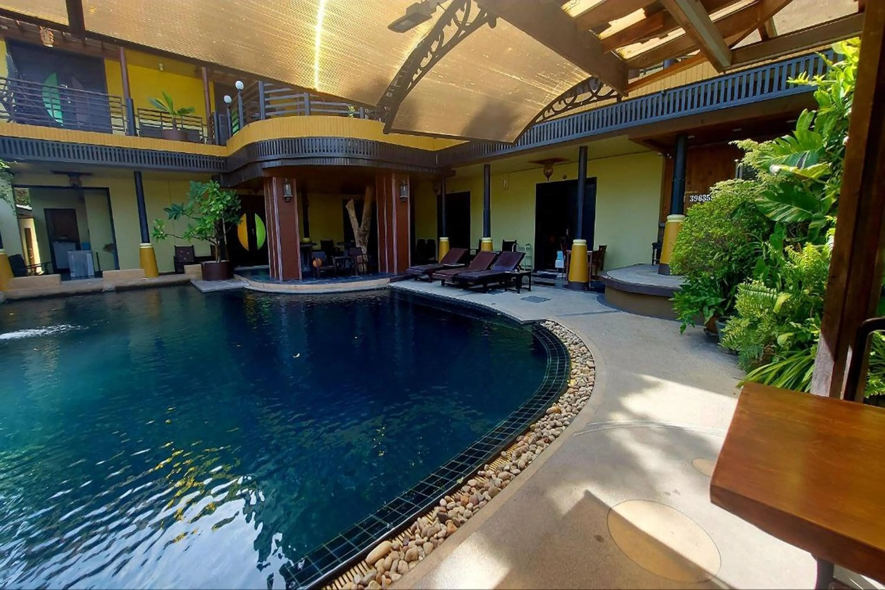 Pool view in Suanmali Samui