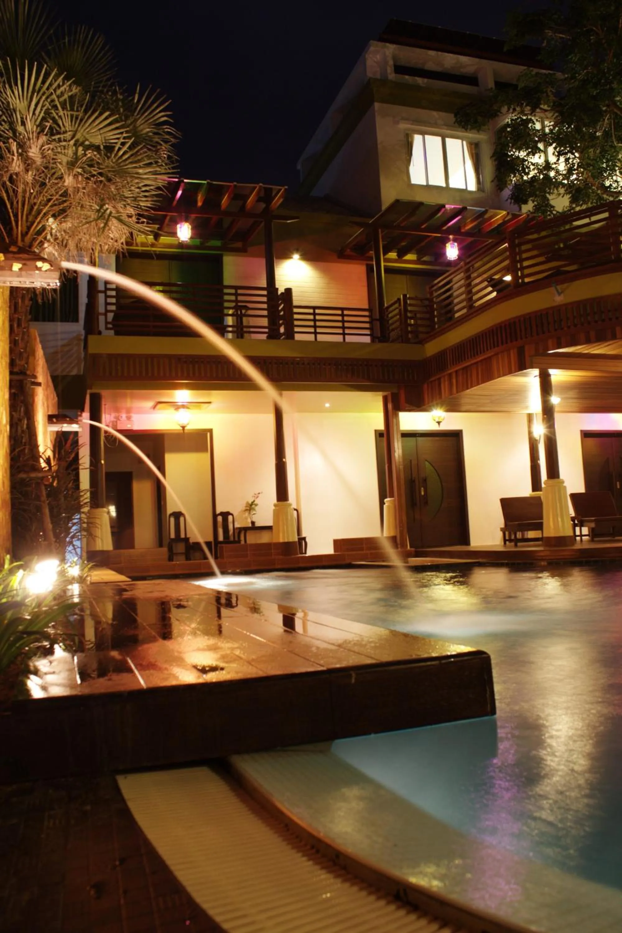 Night in Suanmali Samui