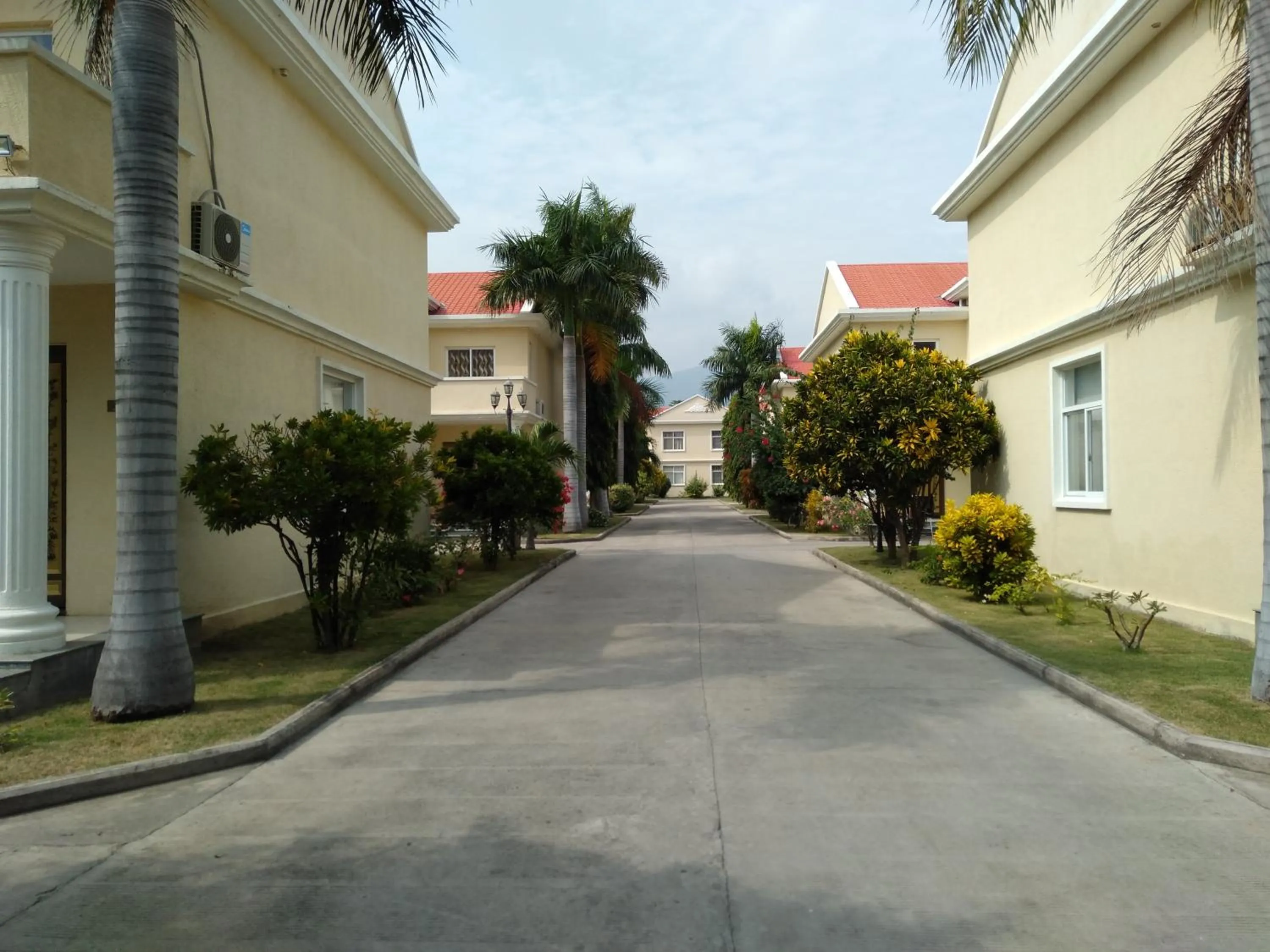 Property building in Beach Garden Hotel