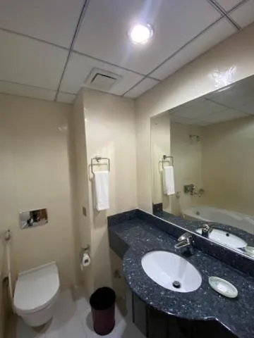 Bathroom in City Center Hotel