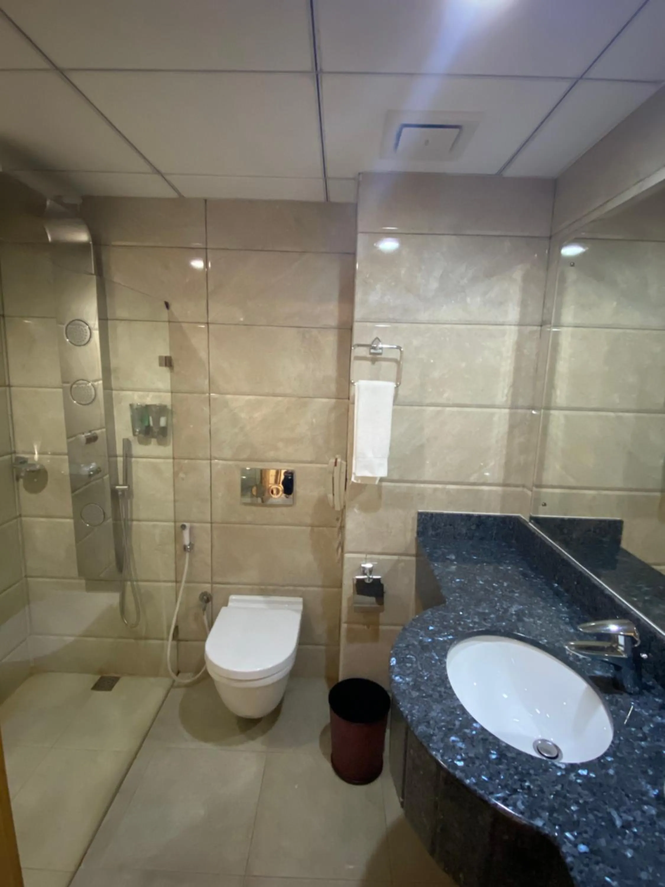 Bathroom in City Center Hotel