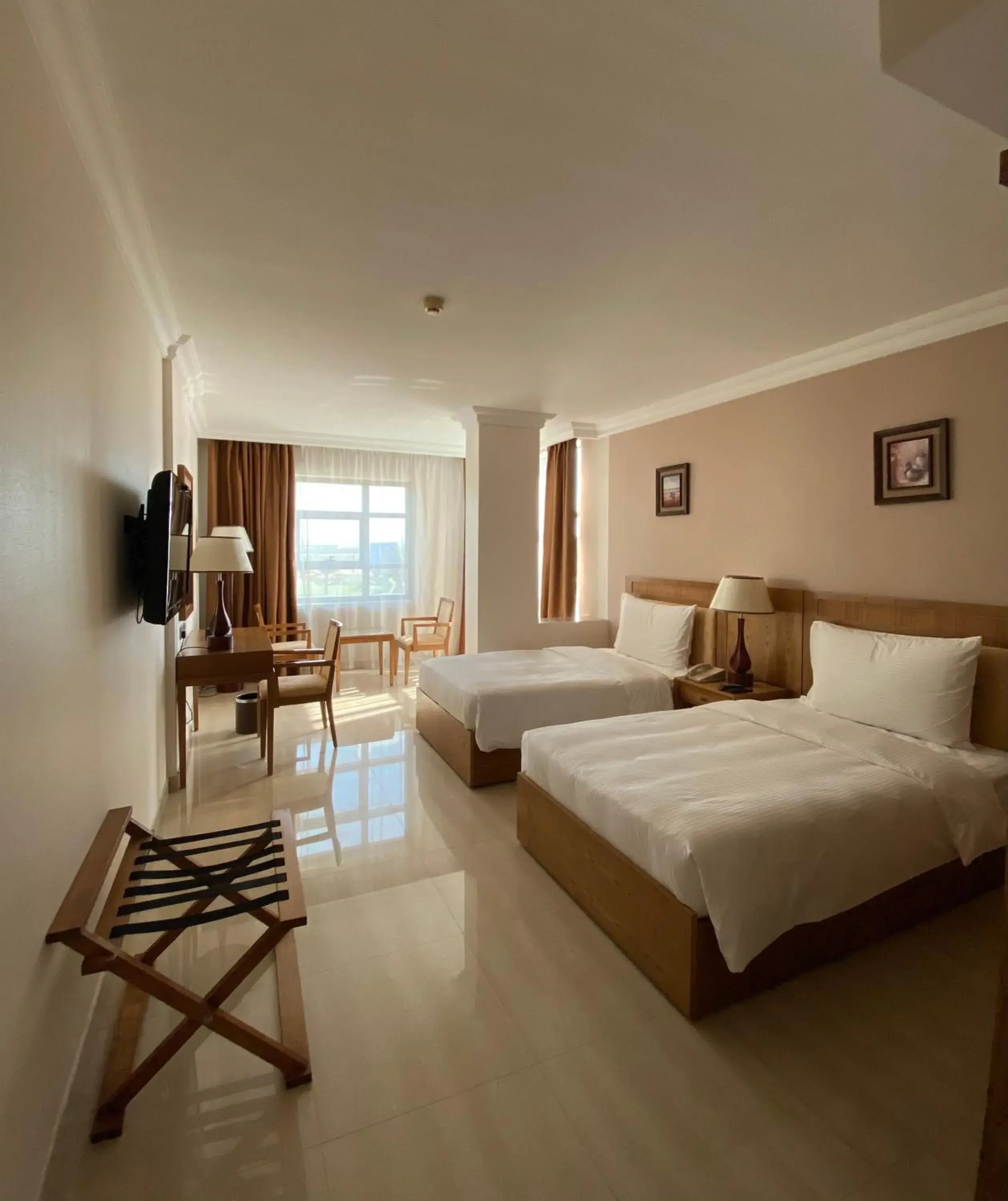 Superior Twin Room in City Center Hotel Superior Twin Room in City Center Hotel