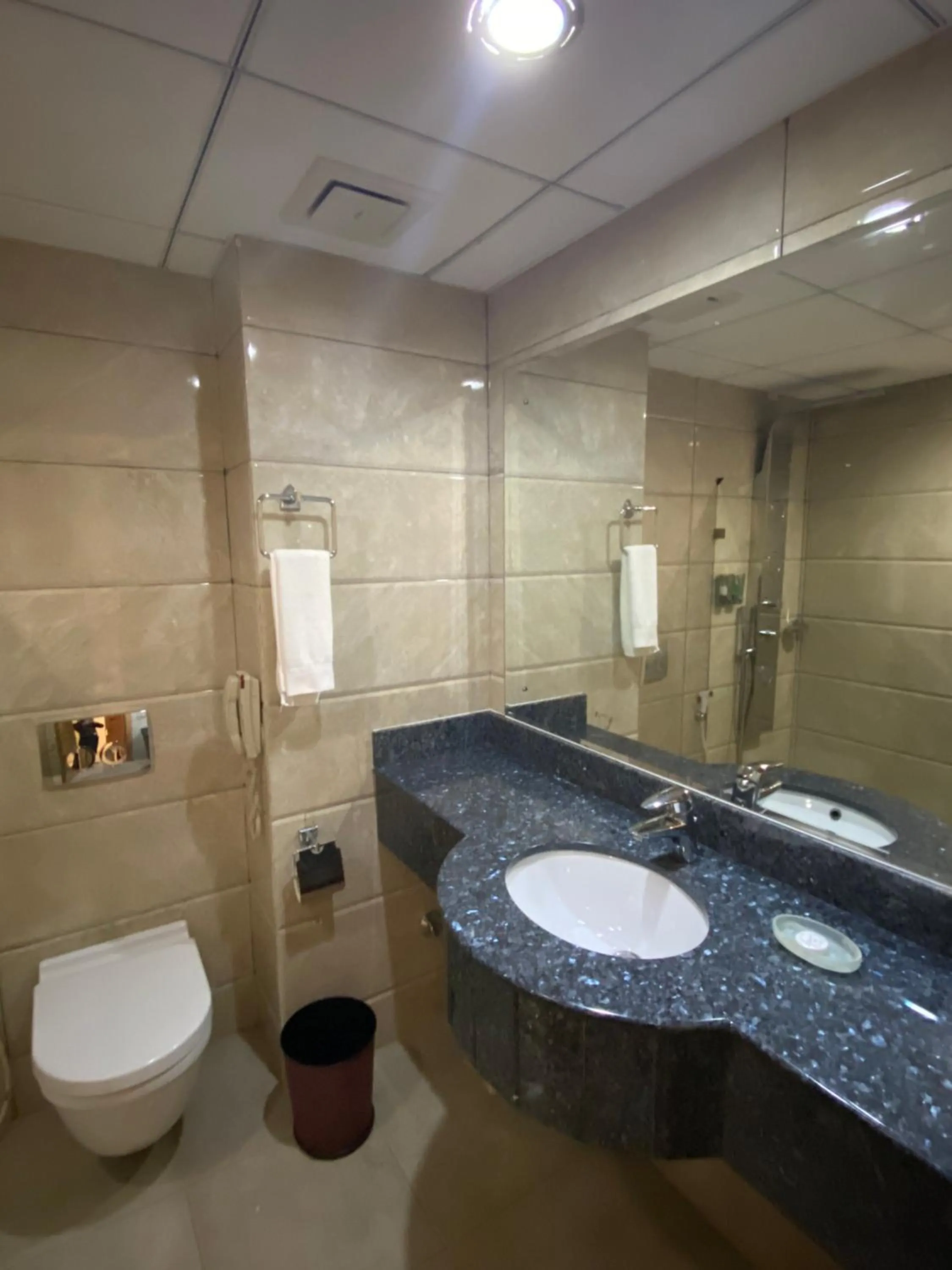 Bathroom in City Center Hotel