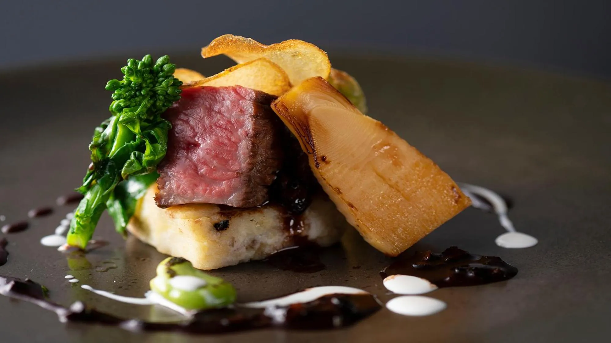 Dinner in Satoyama Auberge & Hot Spring Wellness Spa Sakuragaike Kurgarden