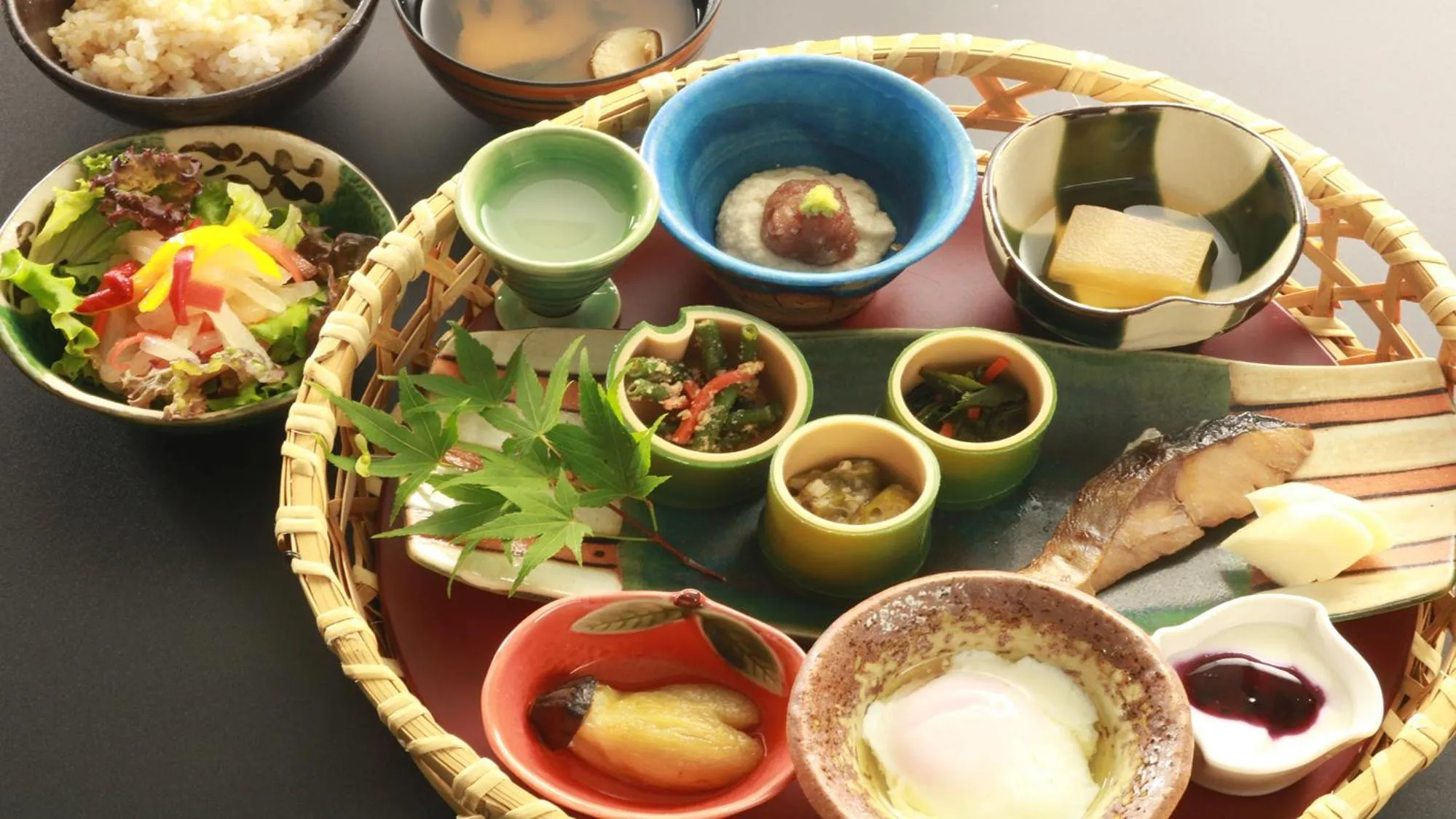 Breakfast in Satoyama Auberge & Hot Spring Wellness Spa Sakuragaike Kurgarden