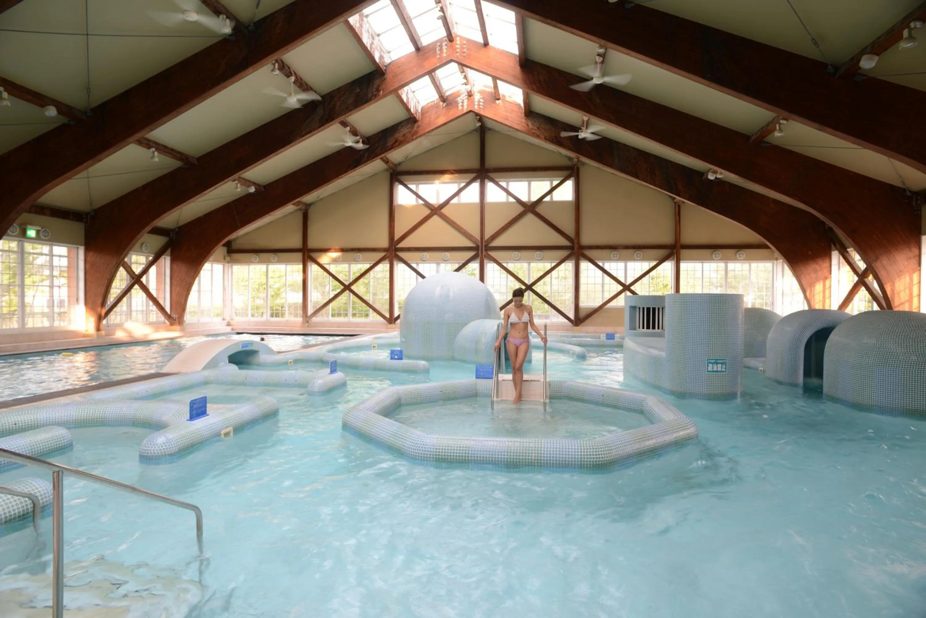 Spa and wellness centre/facilities in Satoyama Auberge & Hot Spring Wellness Spa Sakuragaike Kurgarden