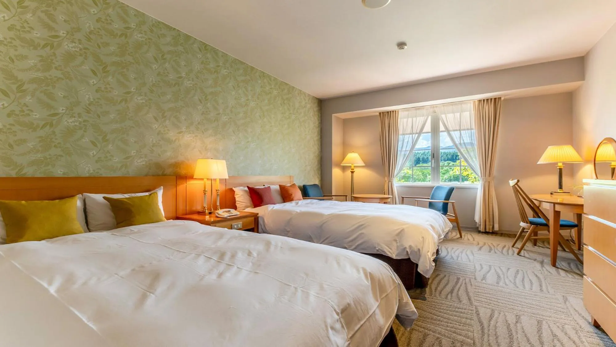 Photo of the whole room, Bed in Satoyama Auberge & Hot Spring Wellness Spa Sakuragaike Kurgarden