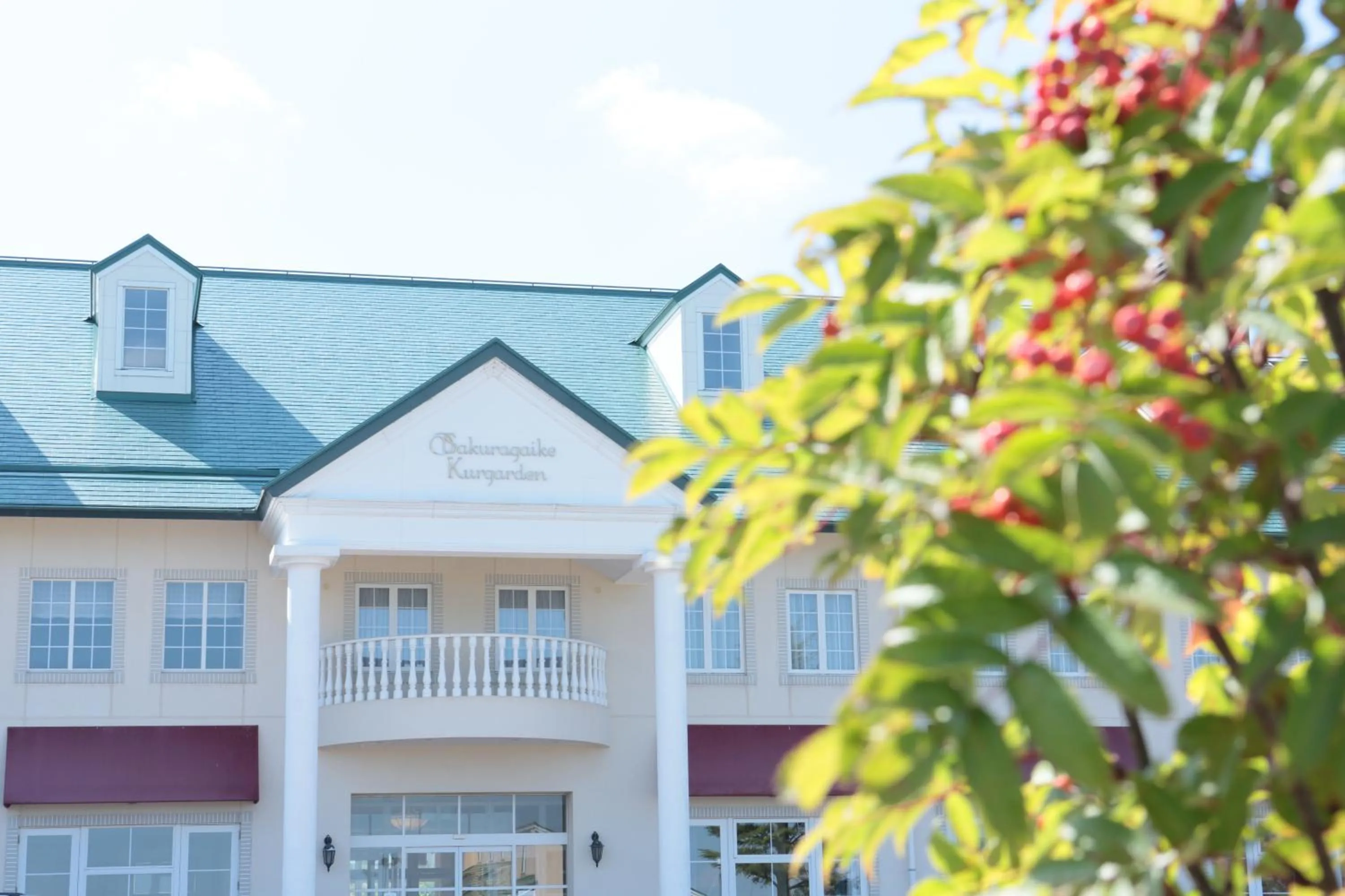 Facade/entrance in Satoyama Auberge & Hot Spring Wellness Spa Sakuragaike Kurgarden