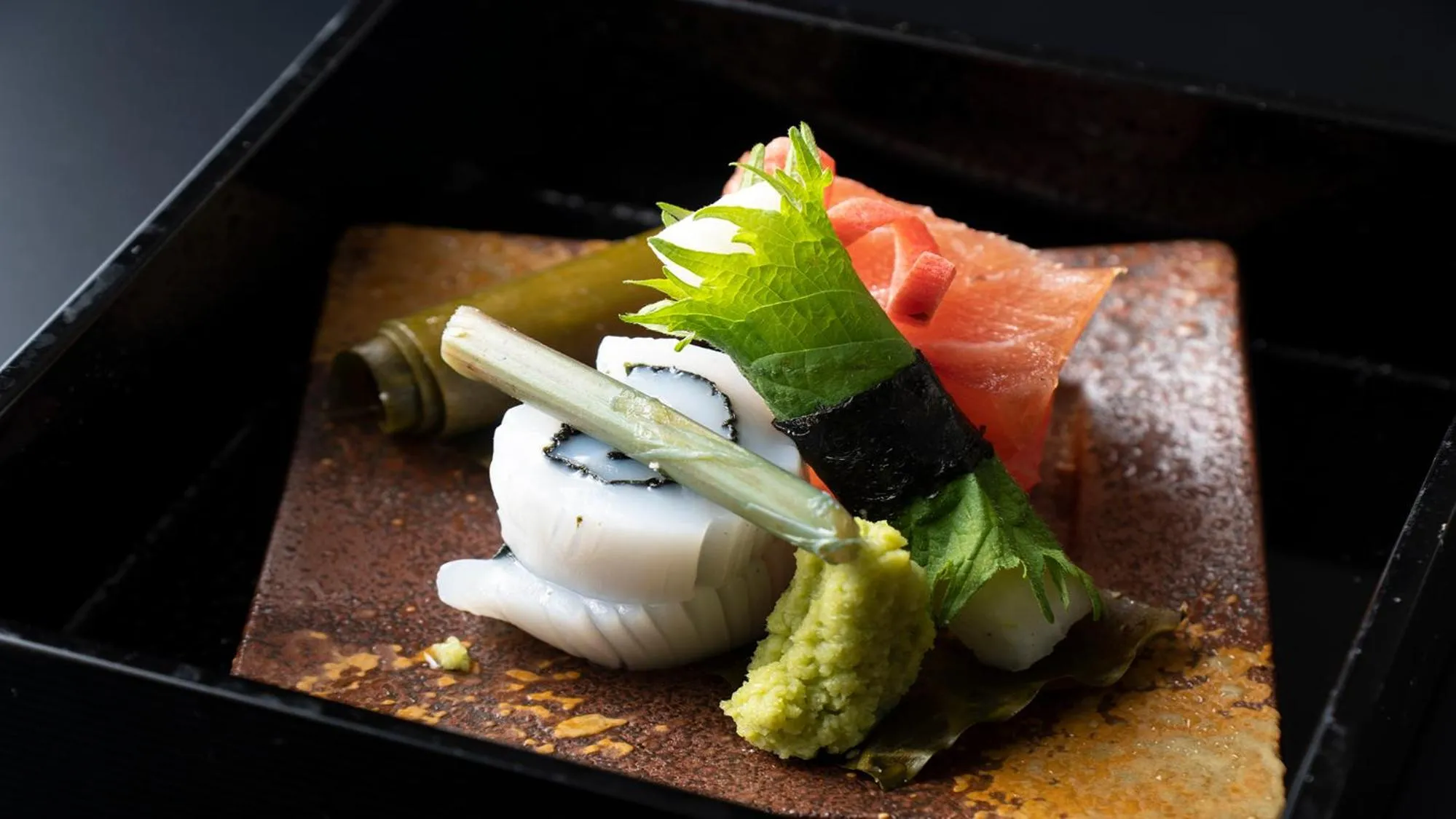 Dinner in Satoyama Auberge & Hot Spring Wellness Spa Sakuragaike Kurgarden