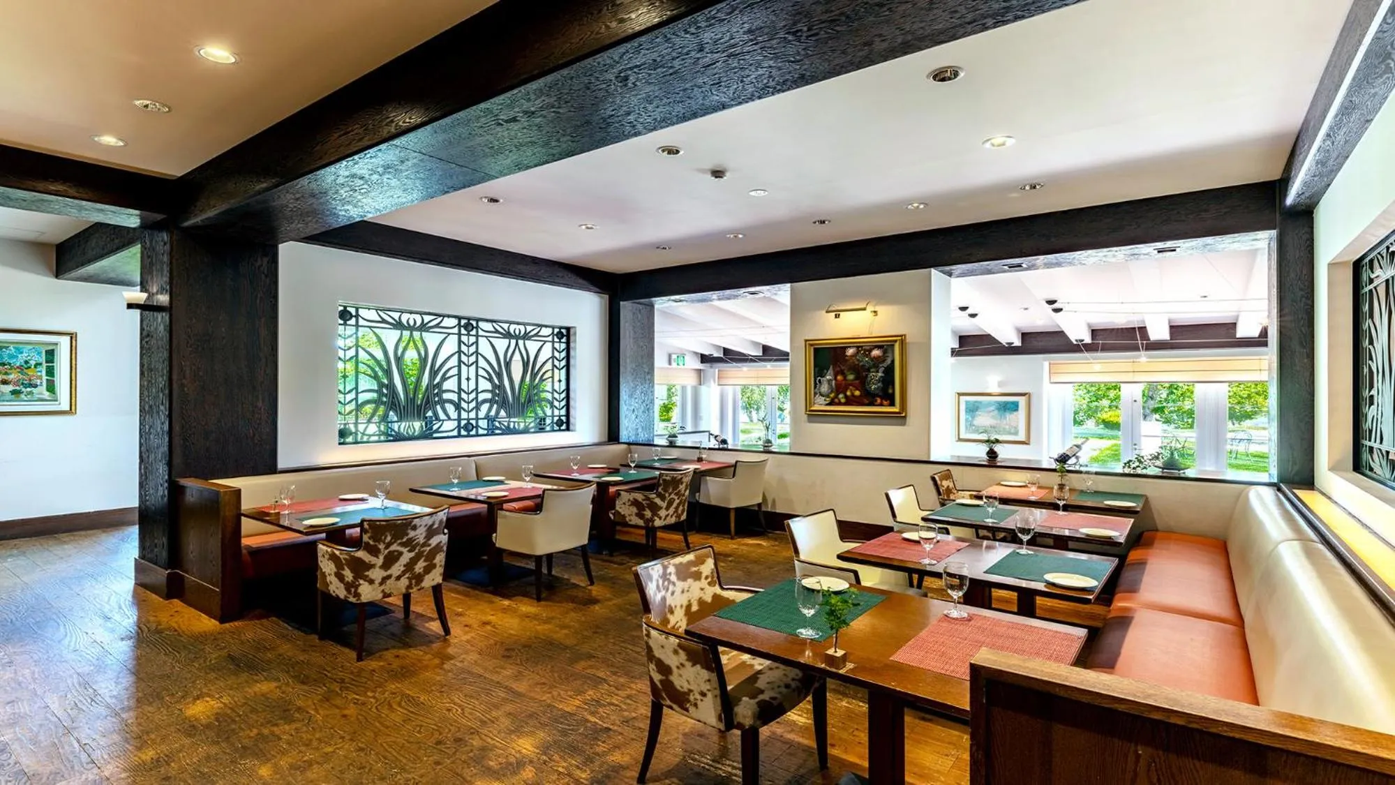 Restaurant/places to eat in Satoyama Auberge & Hot Spring Wellness Spa Sakuragaike Kurgarden