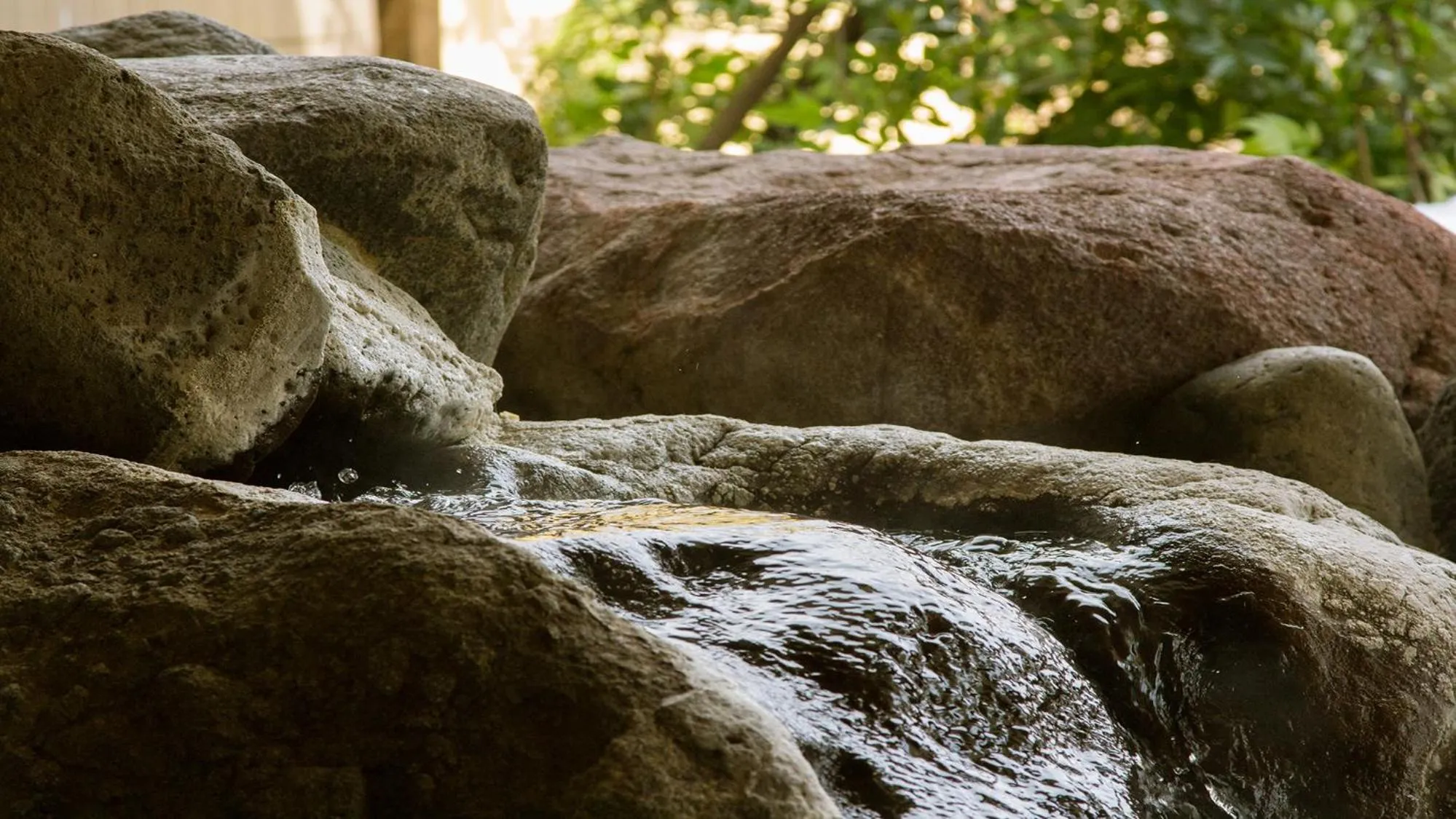 Hot Spring Bath in Satoyama Auberge & Hot Spring Wellness Spa Sakuragaike Kurgarden