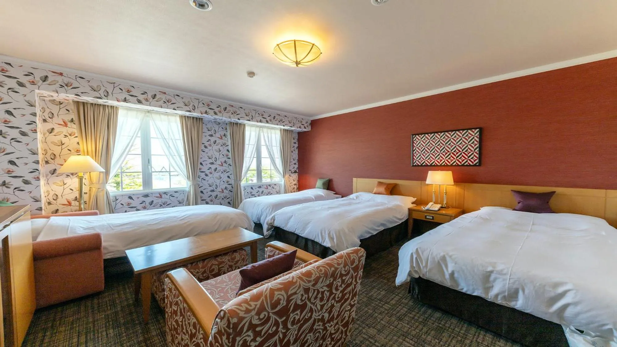 Photo of the whole room, Bed in Satoyama Auberge & Hot Spring Wellness Spa Sakuragaike Kurgarden