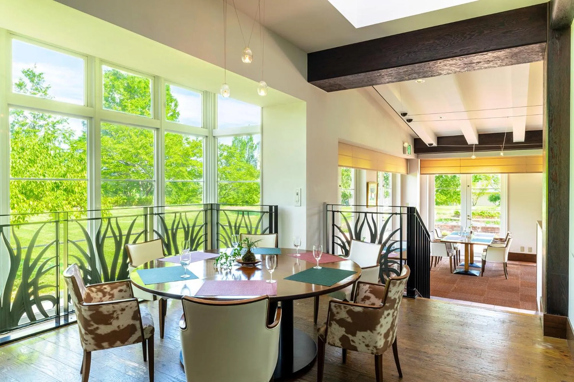 Restaurant/places to eat in Satoyama Auberge & Hot Spring Wellness Spa Sakuragaike Kurgarden