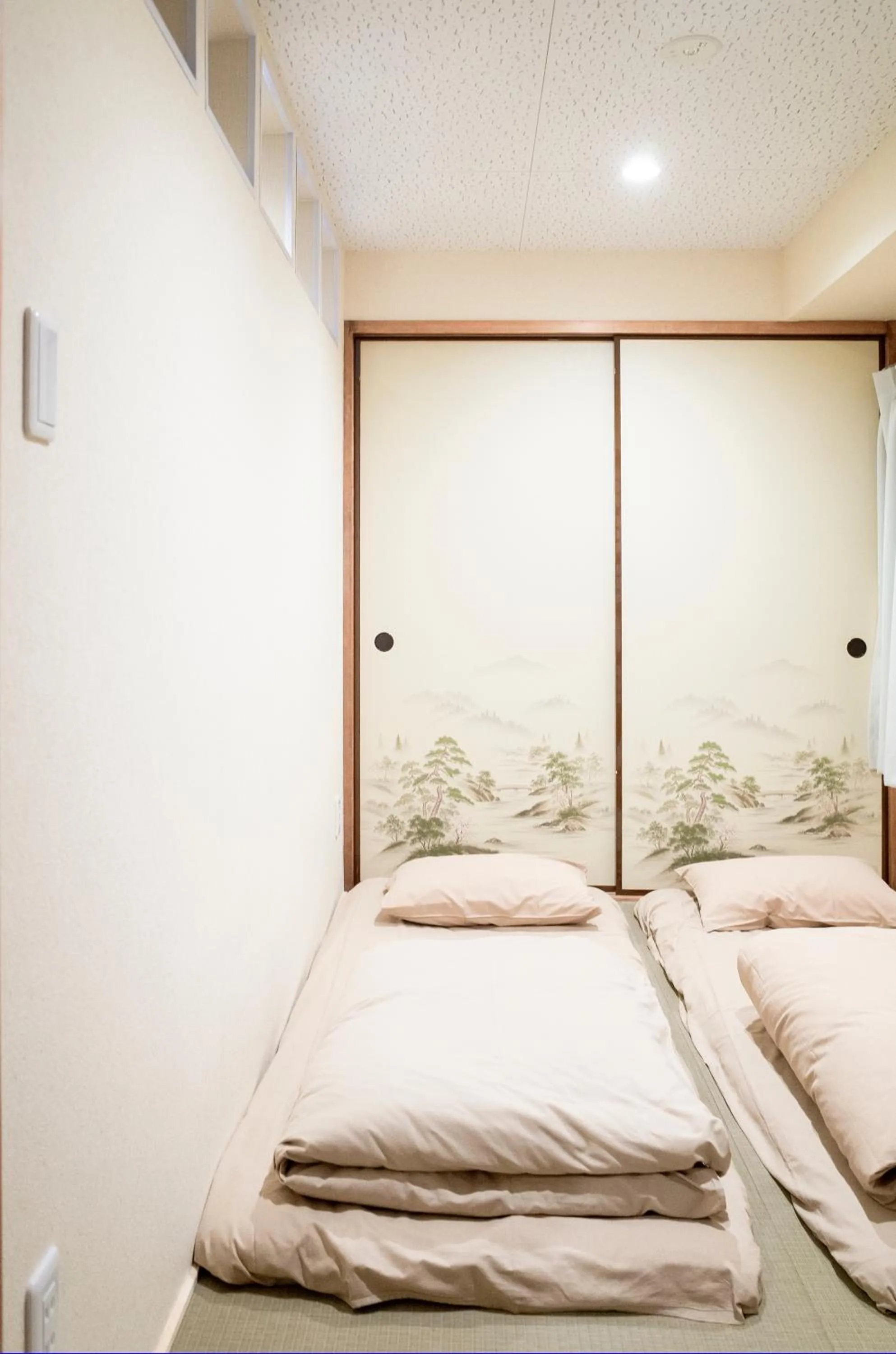 Bed in bnb+ Asakusa Kuramae