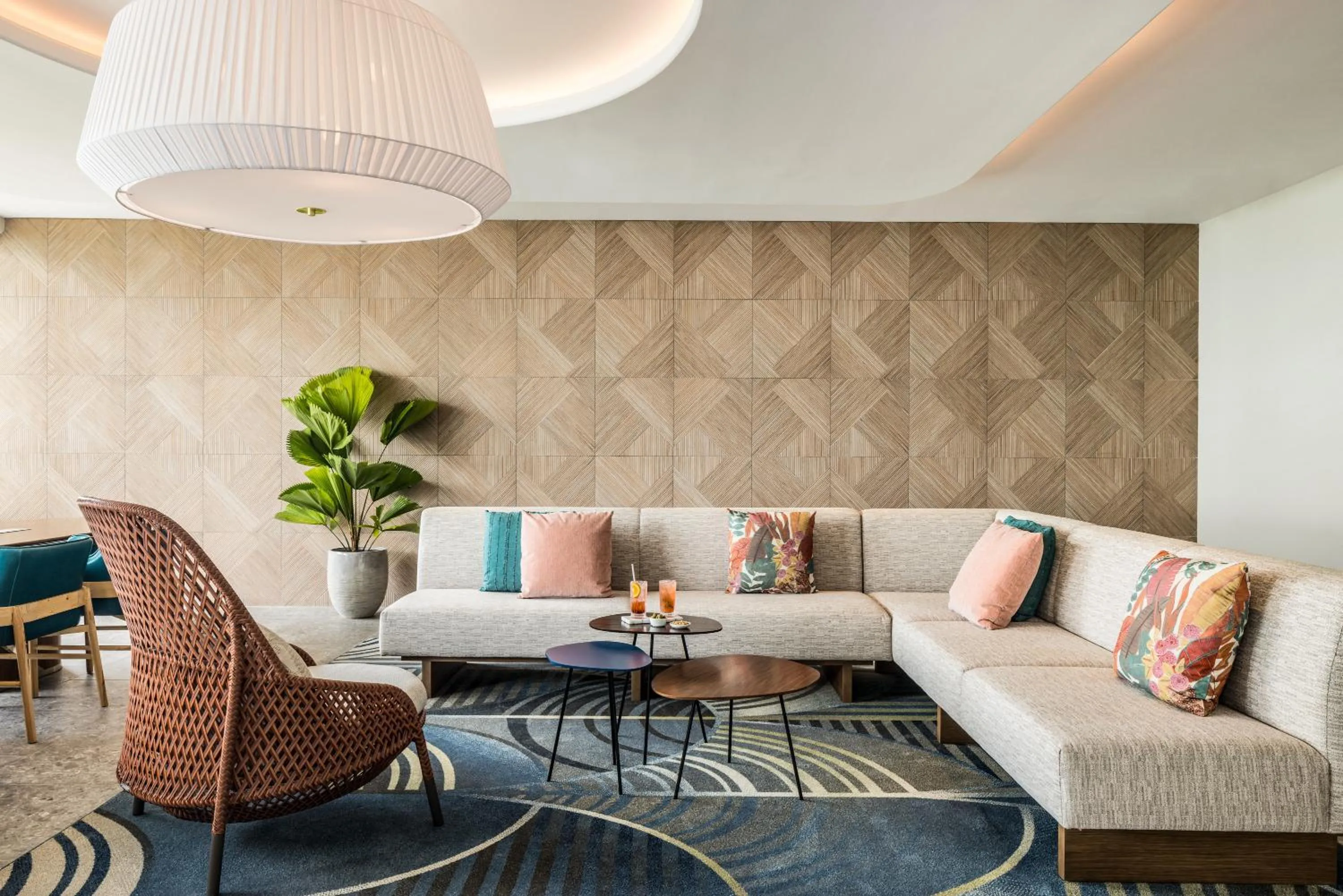 Property building in Crowne Plaza Resort Guam