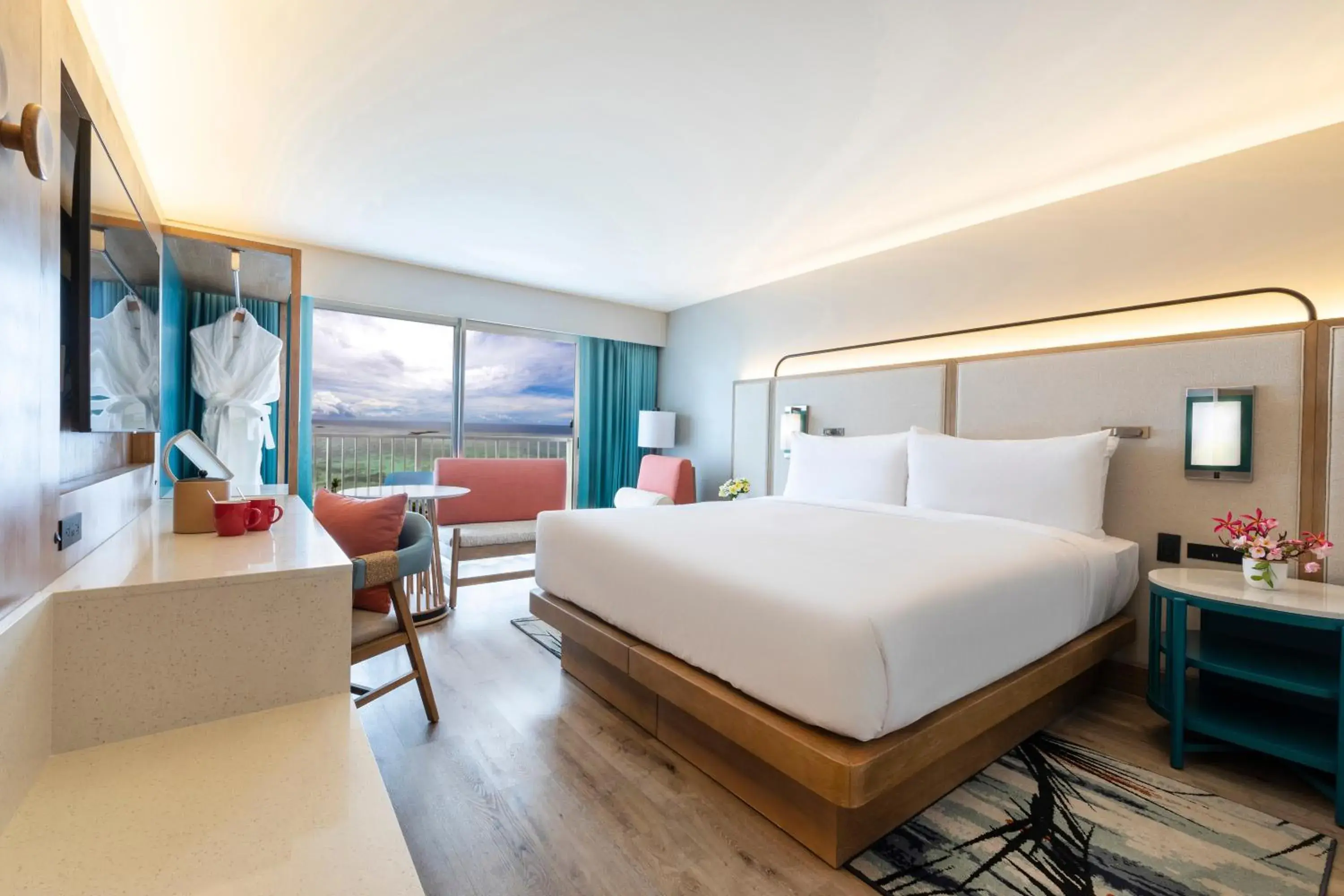 Oceanfront Premium King Room in Crowne Plaza Resort Guam Oceanfront Premium King Room in Crowne Plaza Resort Guam