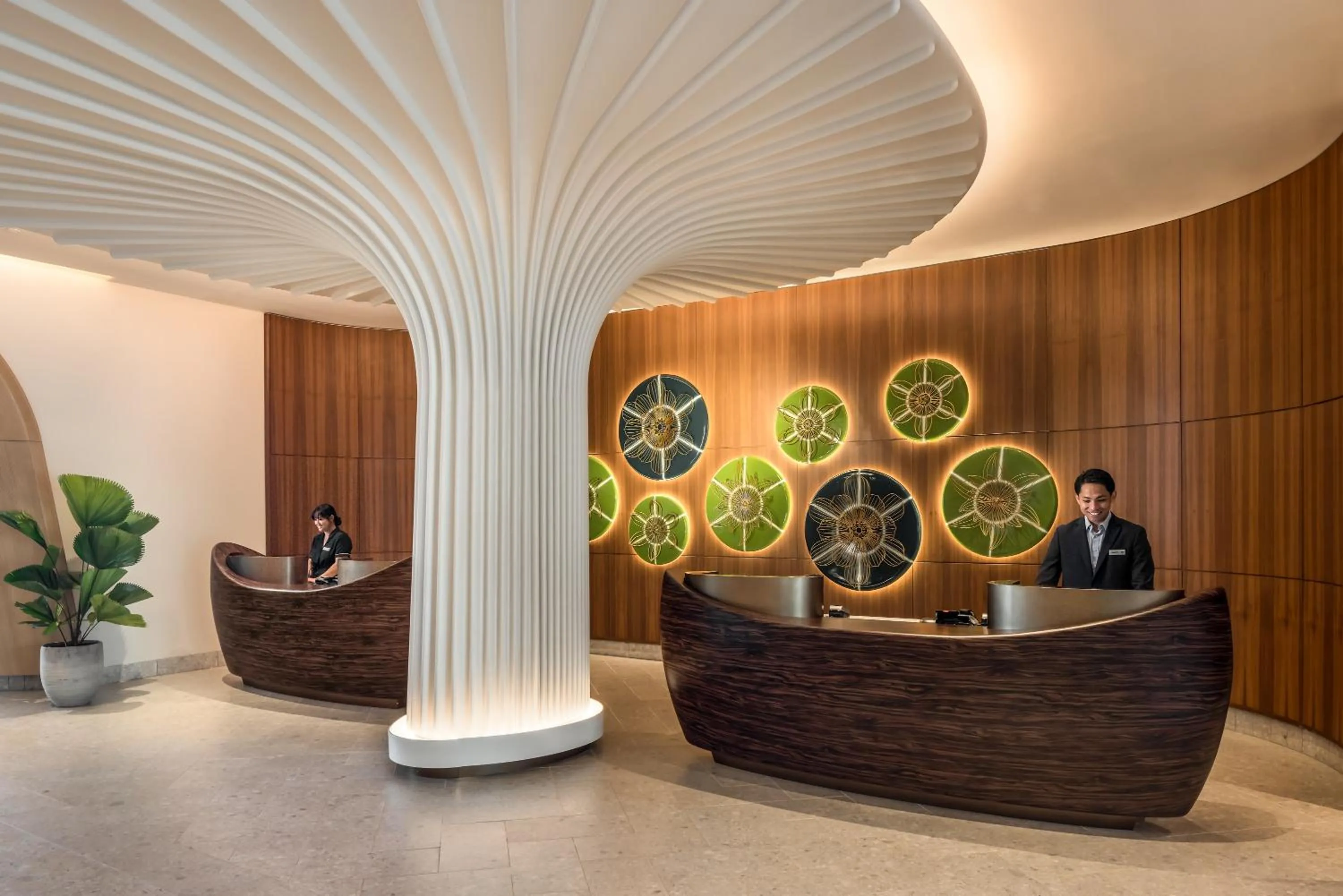 Property building in Crowne Plaza Resort Guam