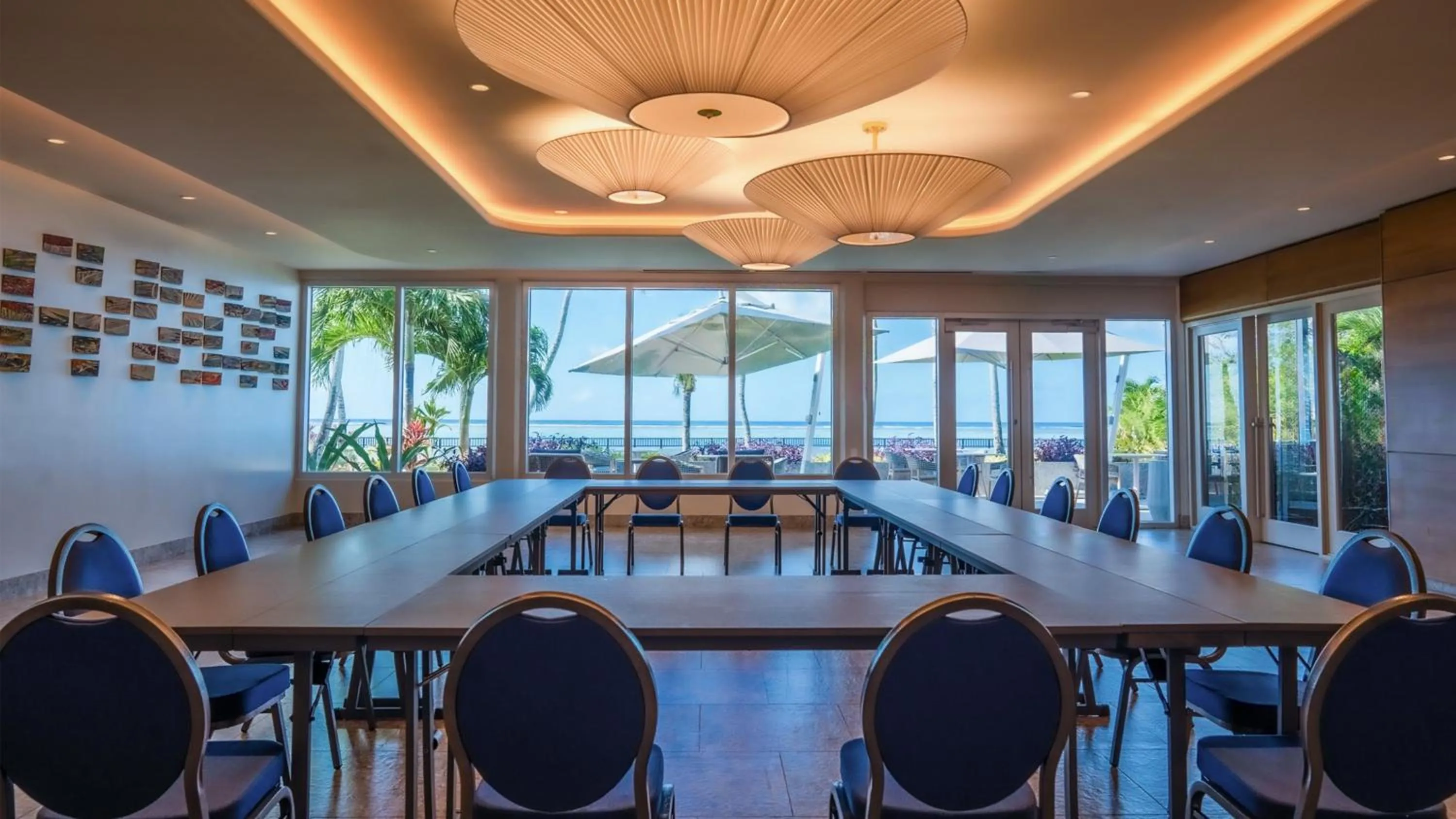 Meeting/conference room in Crowne Plaza Resort Guam