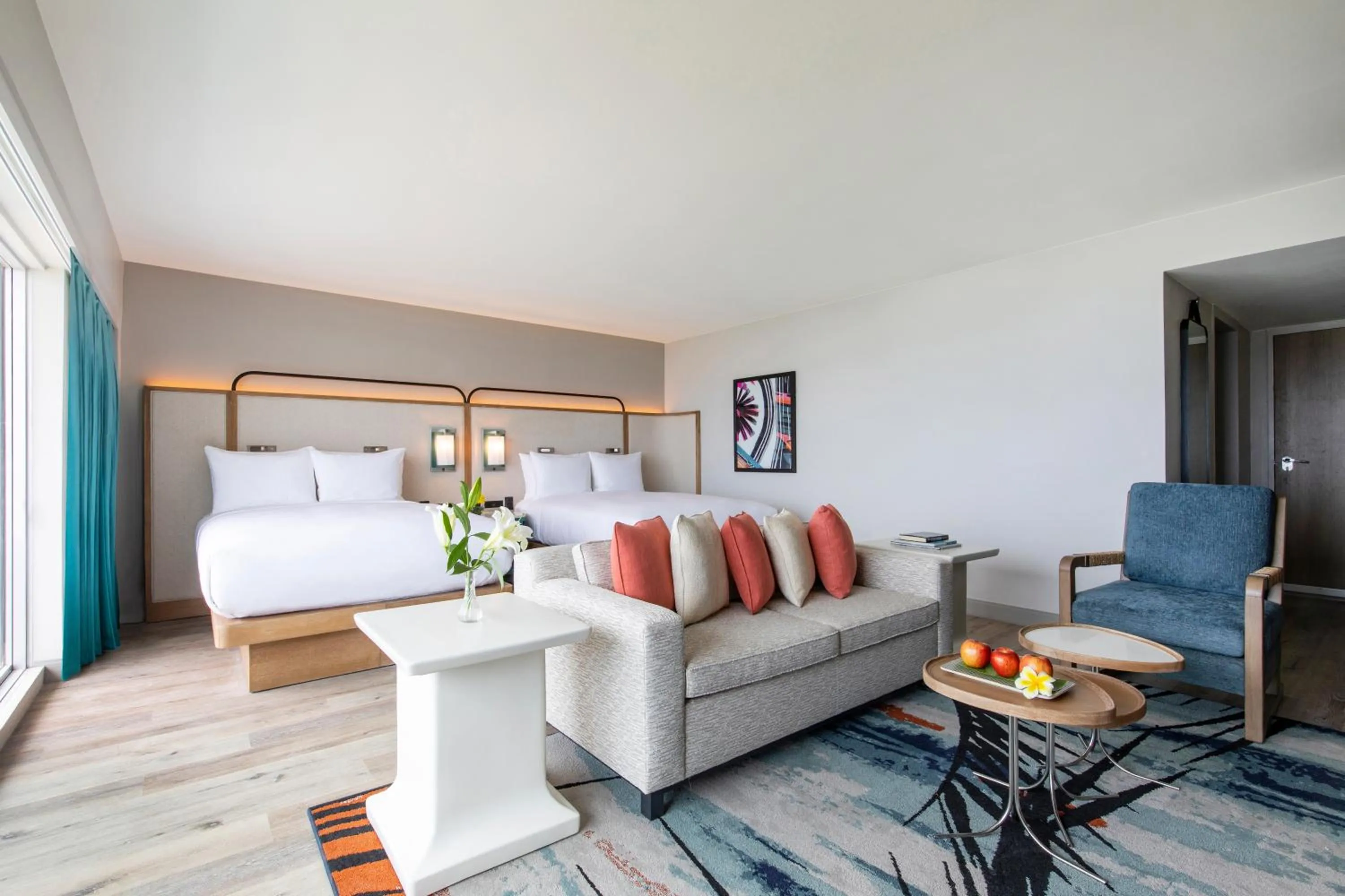 Bed in Crowne Plaza Resort Guam