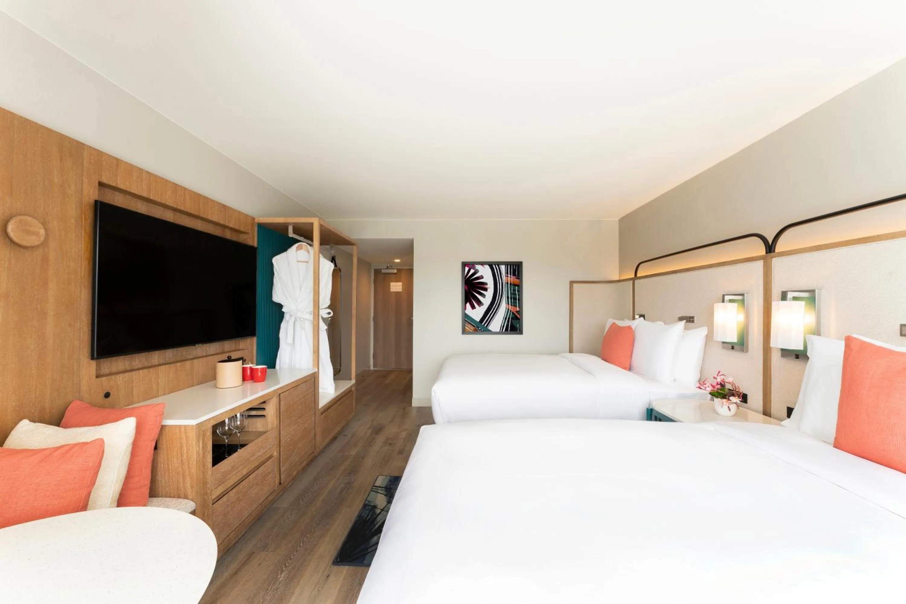 Bed in Crowne Plaza Resort Guam