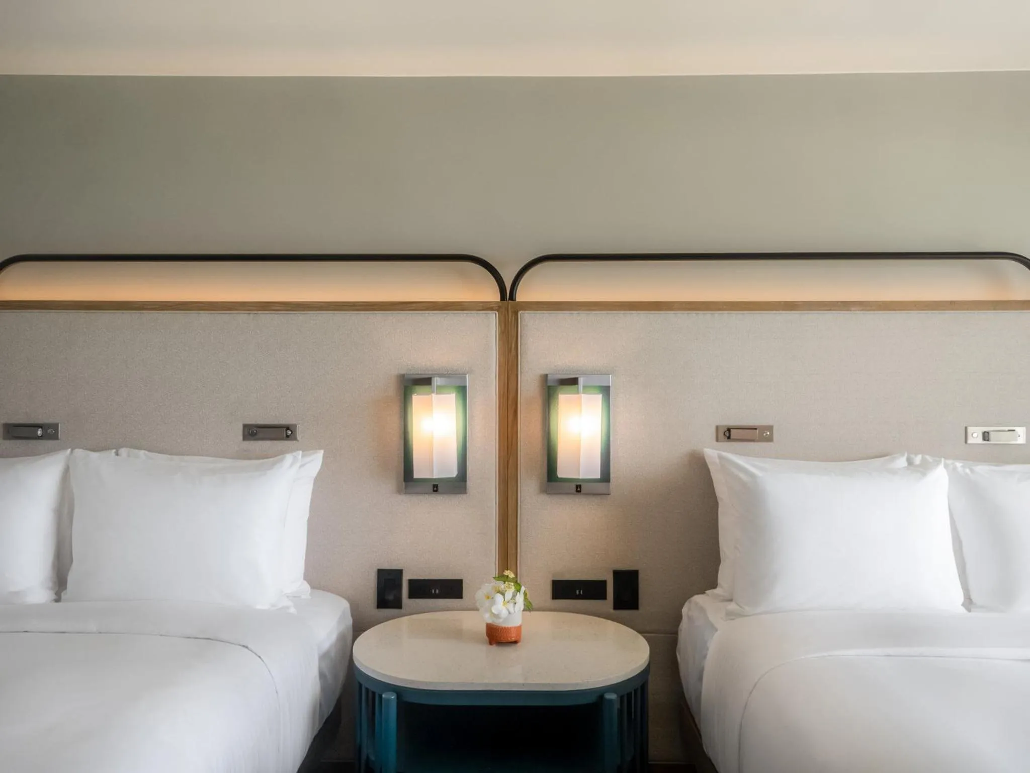 Photo of the whole room, Bed in Crowne Plaza Resort Guam