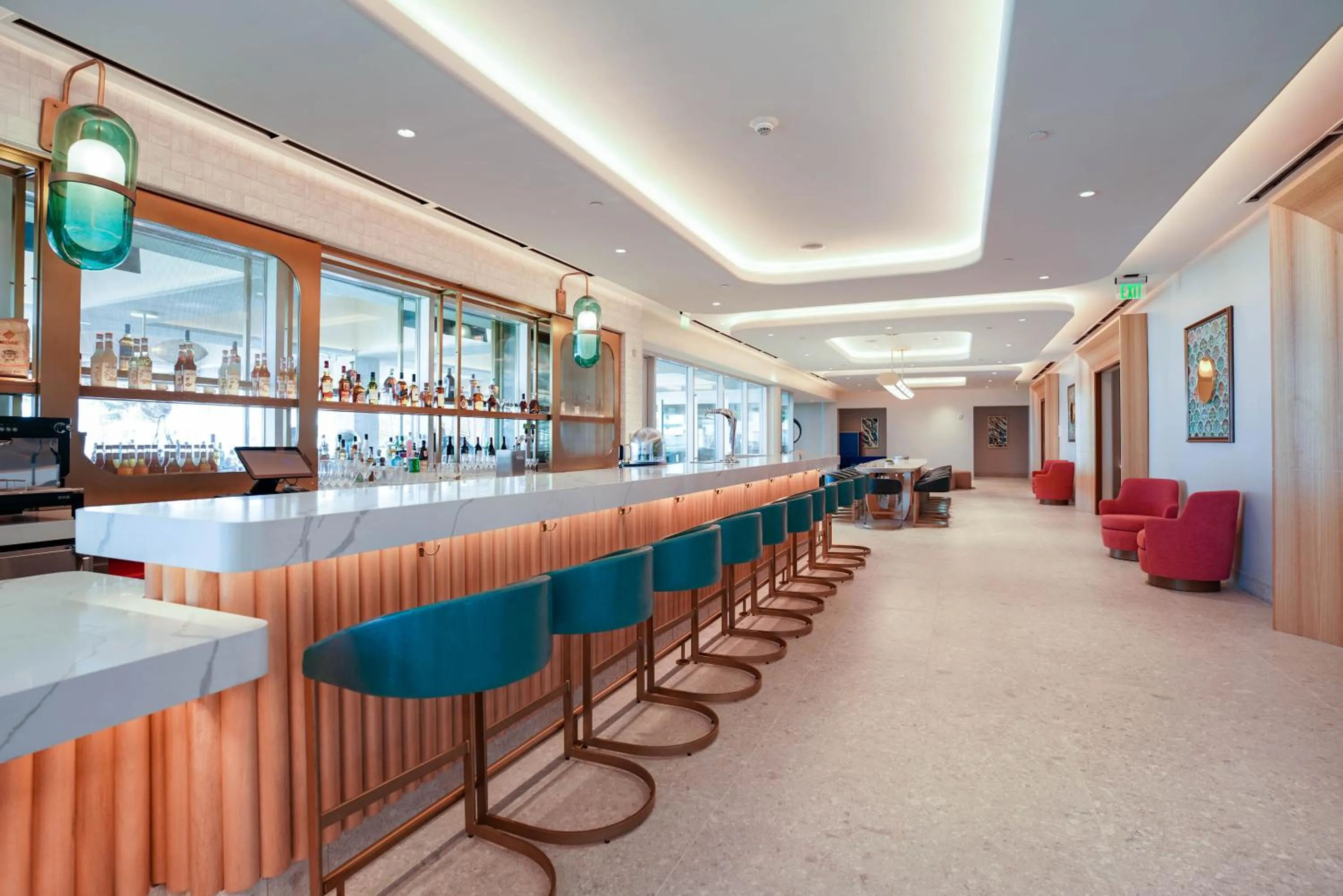 Lobby or reception in Crowne Plaza Resort Guam