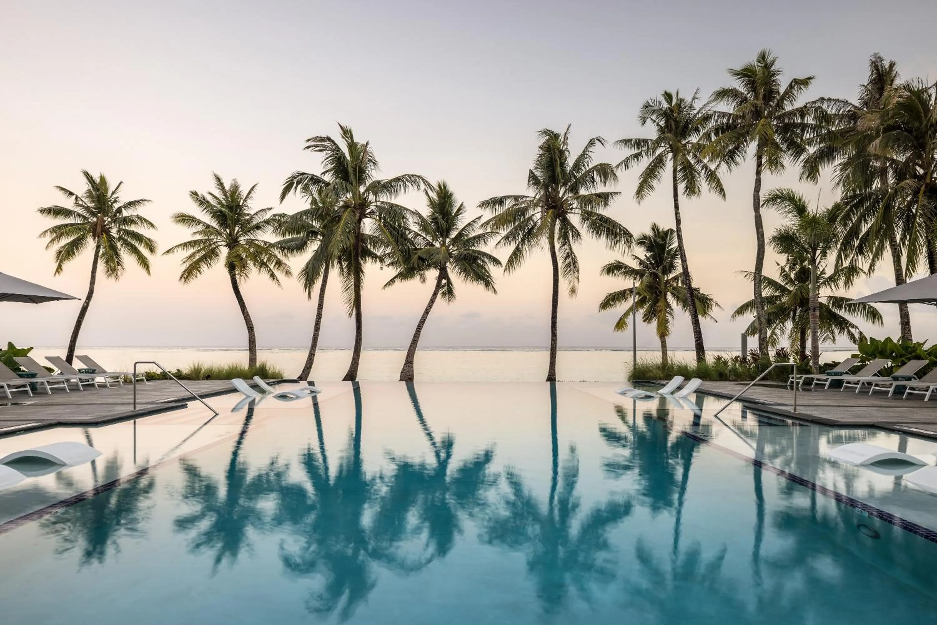 Swimming pool in Crowne Plaza Resort Guam